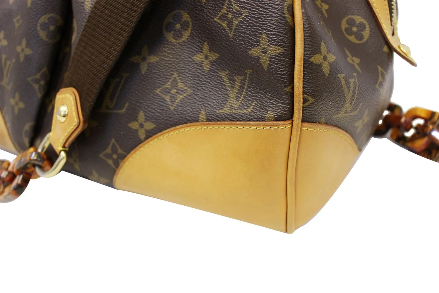 LOUIS VUITTON Monogram Canvas Stephen Shoulder Bag Limited Edition