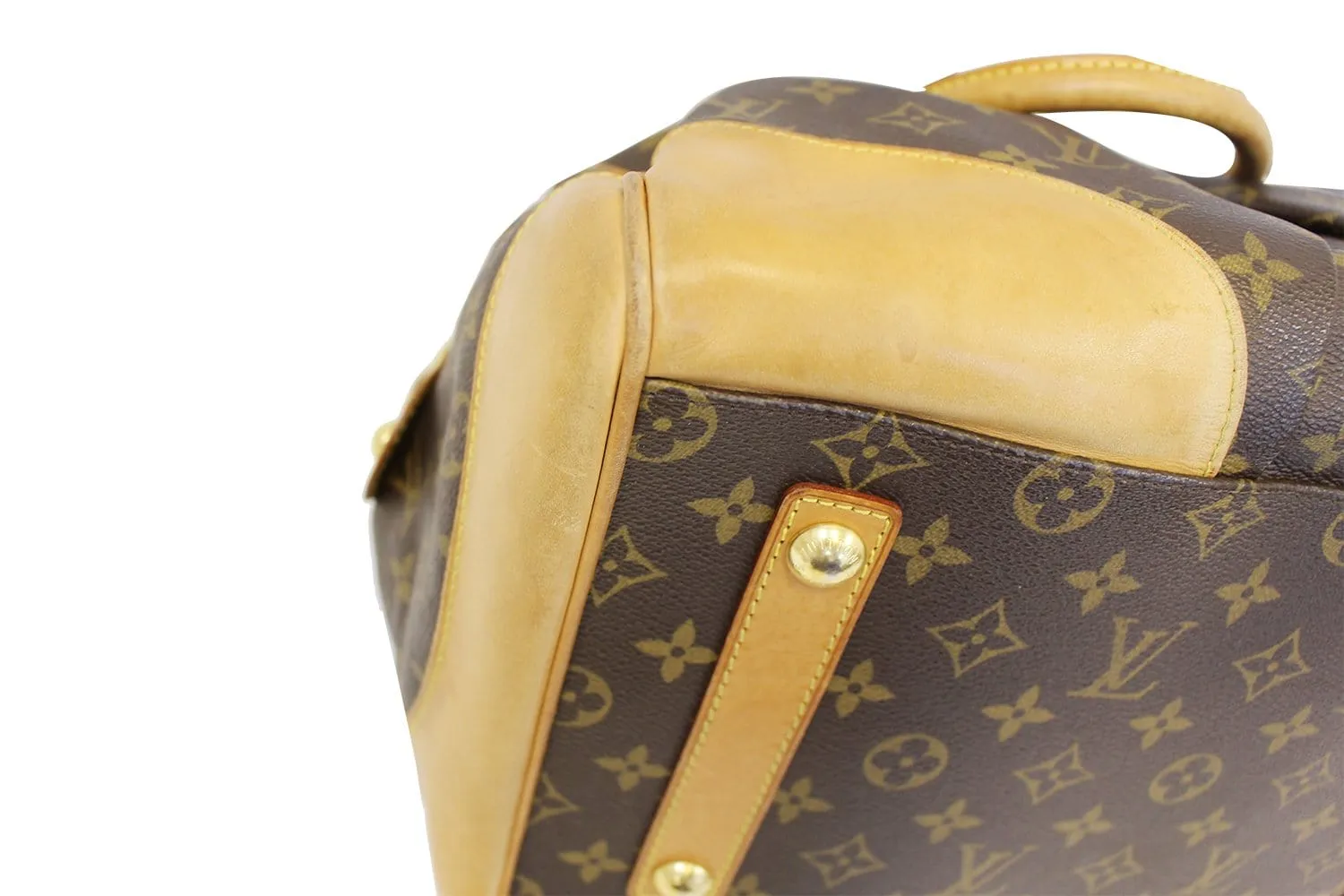 LOUIS VUITTON Monogram Canvas Stephen Shoulder Bag Limited Edition