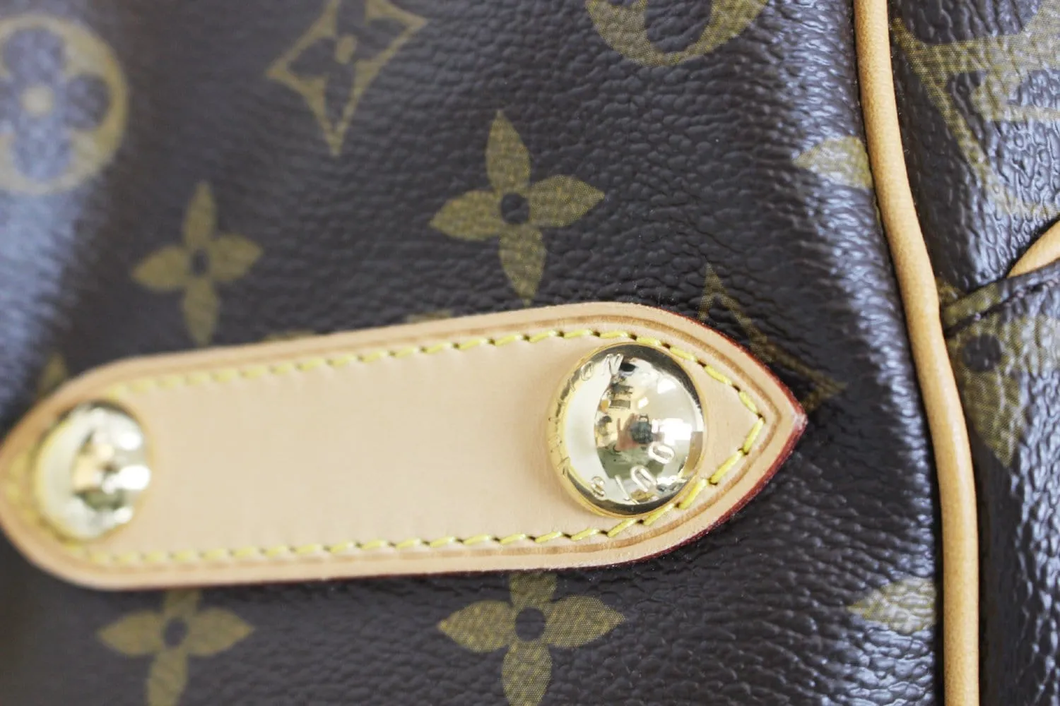 LOUIS VUITTON Monogram Galliera PM Brown Shoulder Handbag