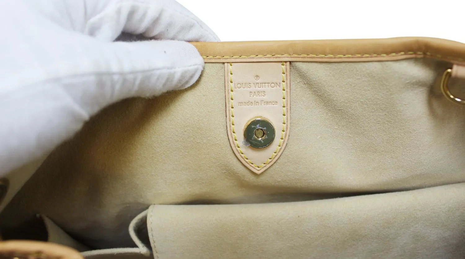 LOUIS VUITTON Monogram Galliera PM Brown Shoulder Handbag