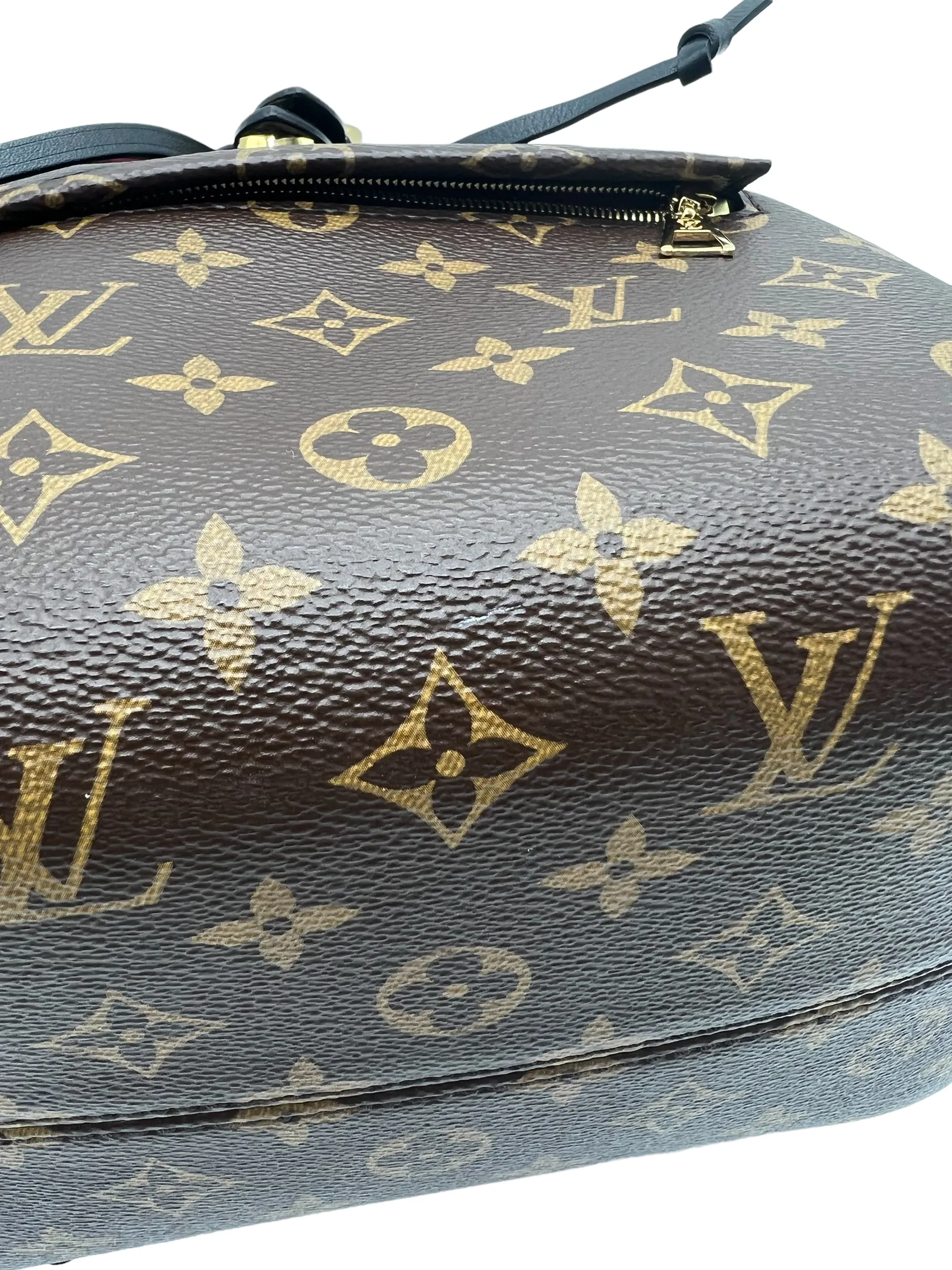 Louis Vuitton Monogram Montsouris PM Nm Backpack Handbag
