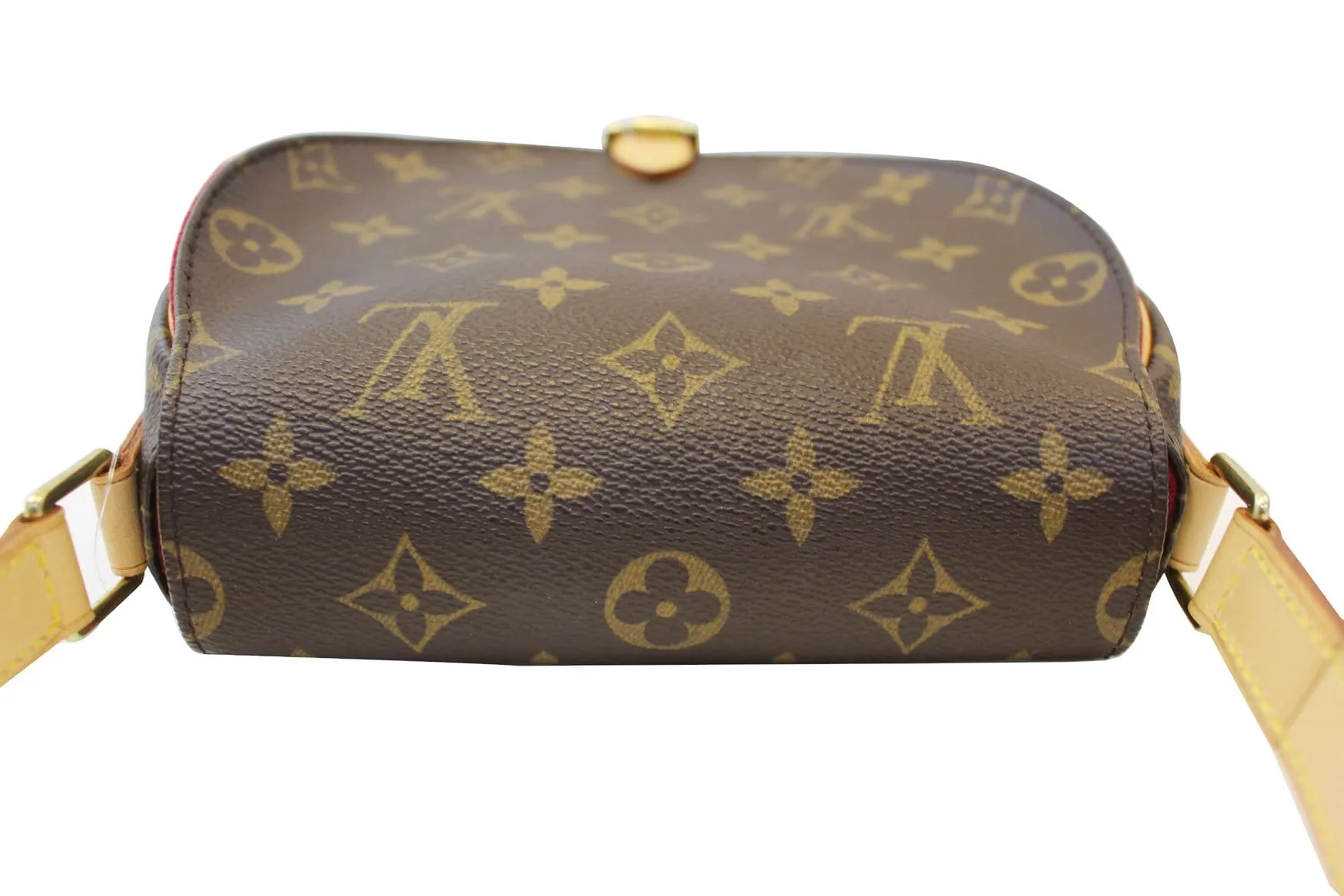 LOUIS VUITTON Monogram Tambourine Shoulder Bag