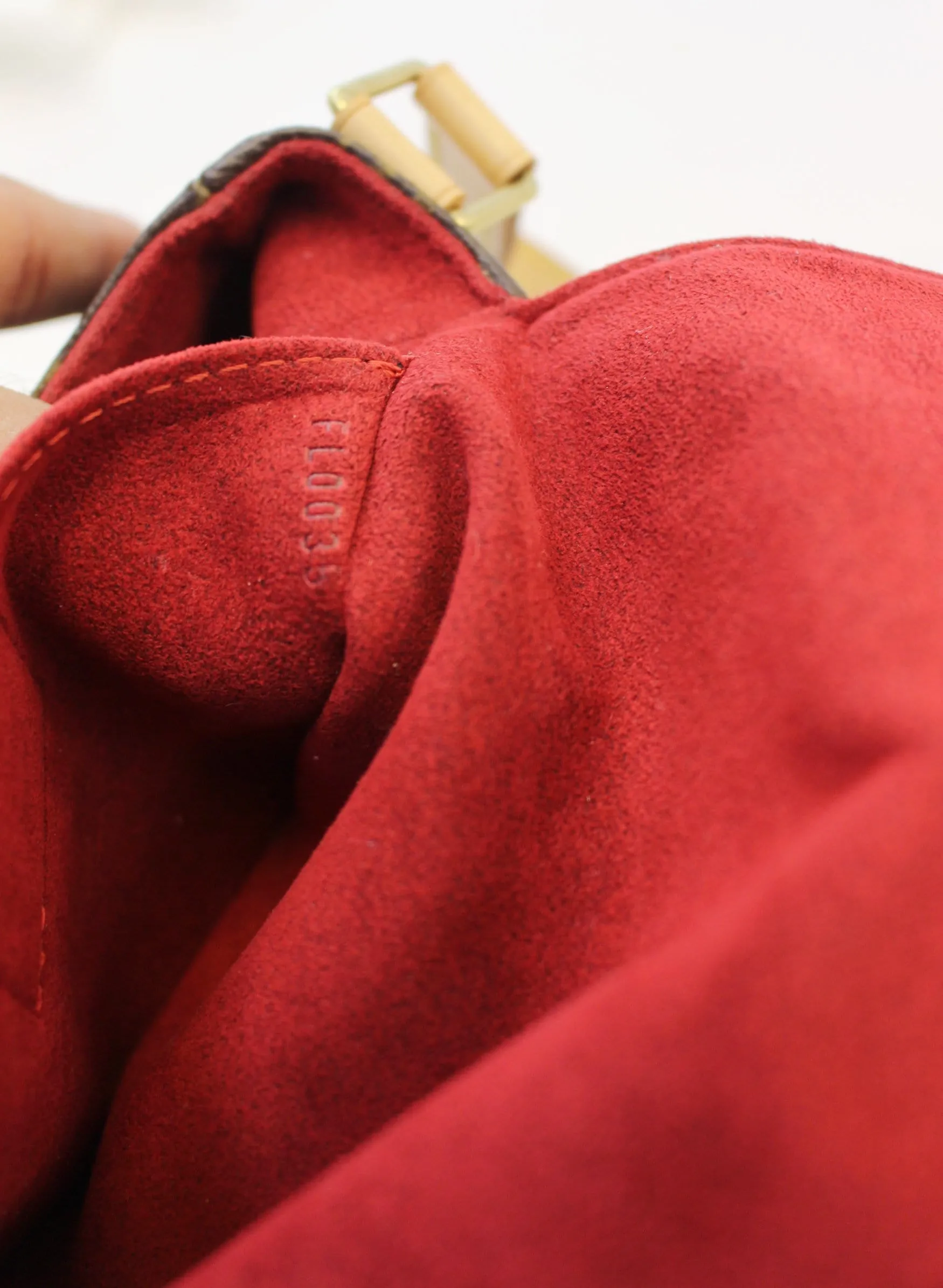 LOUIS VUITTON Monogram Tambourine Shoulder Bag