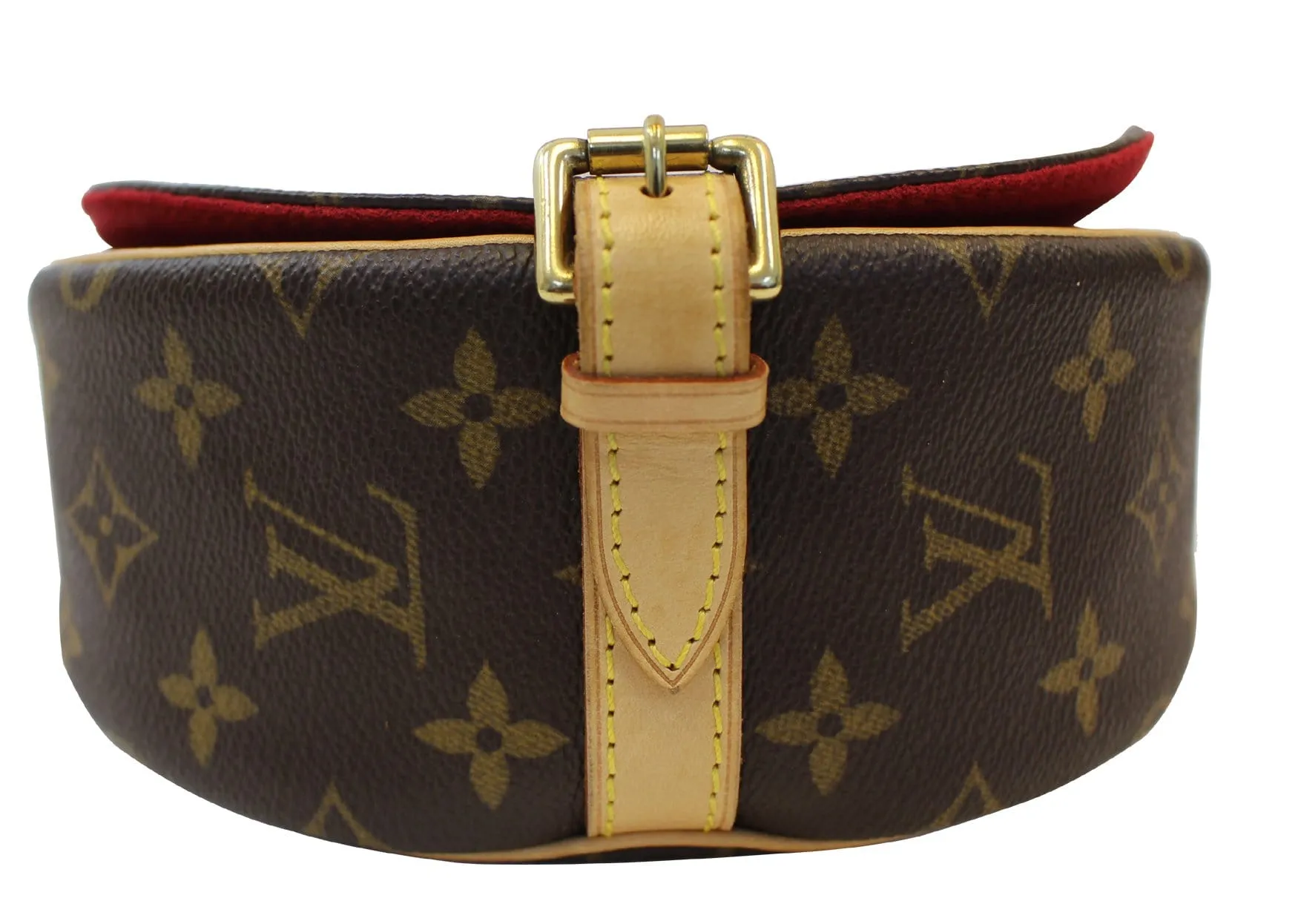 LOUIS VUITTON Monogram Tambourine Shoulder Bag