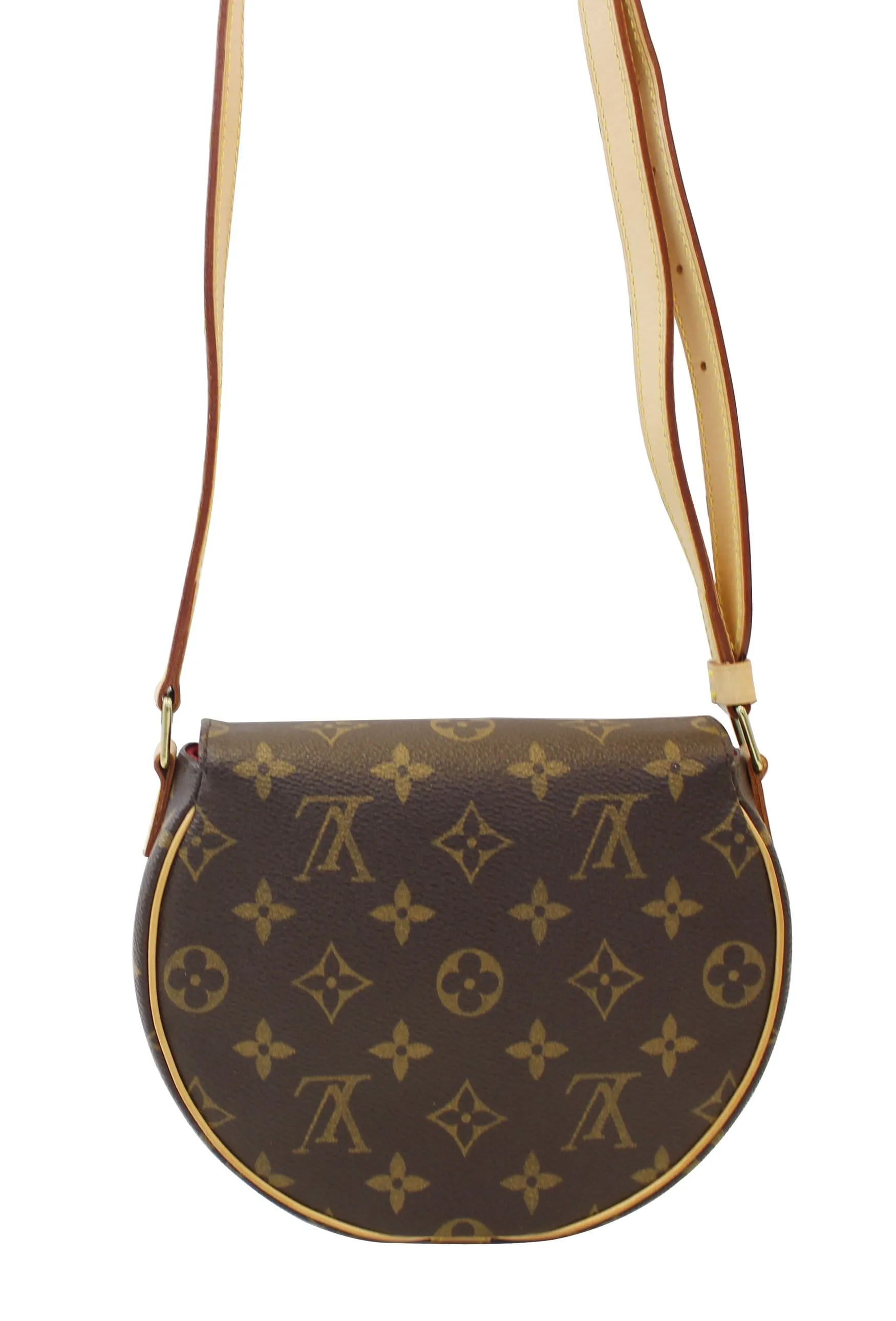 LOUIS VUITTON Monogram Tambourine Shoulder Bag