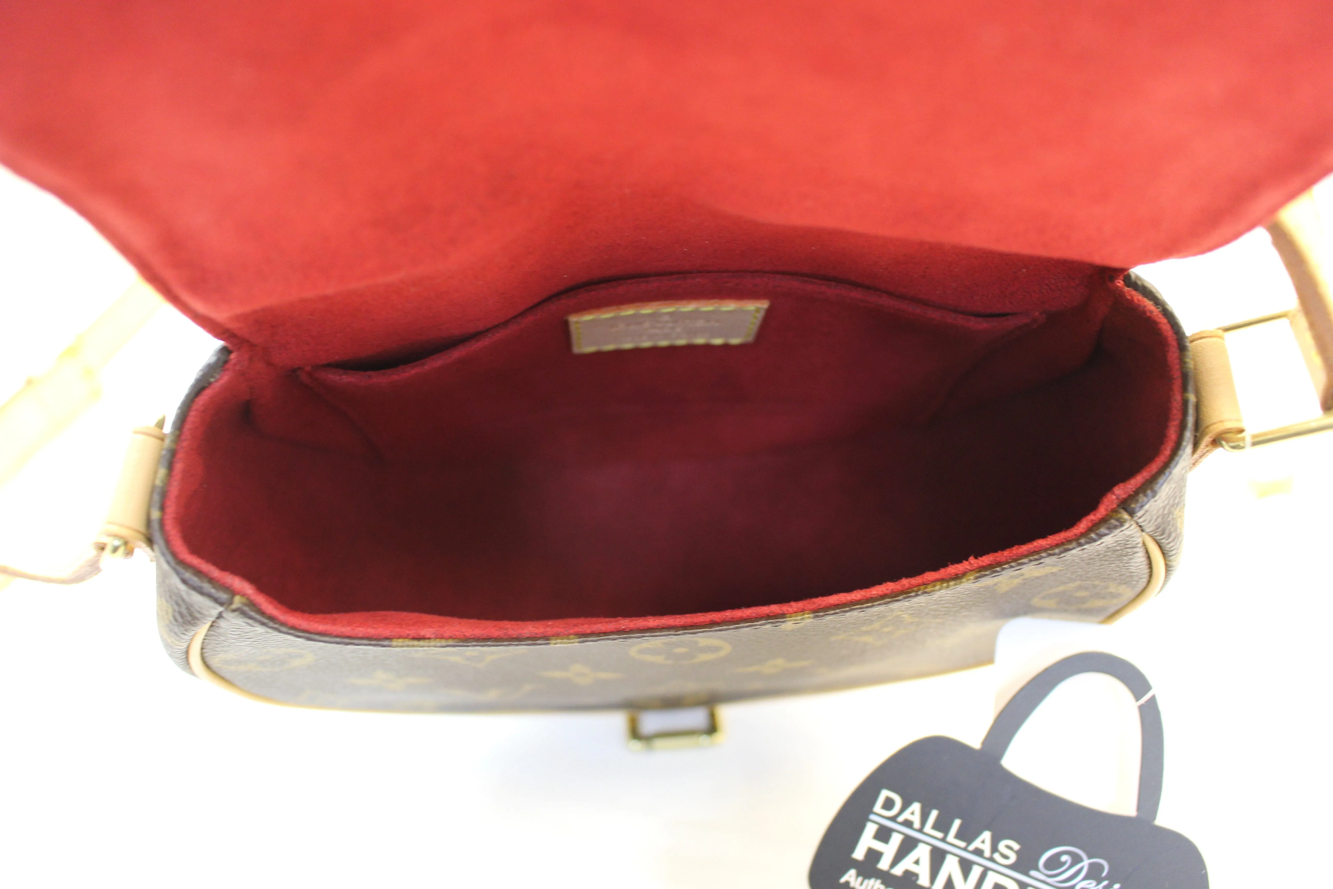 LOUIS VUITTON Monogram Tambourine Shoulder Bag