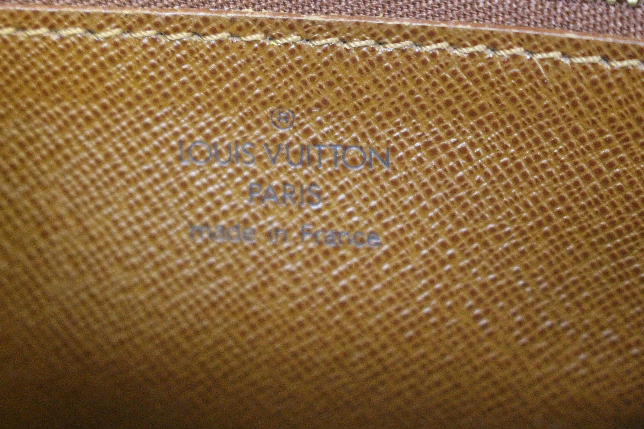 LOUIS VUITTON Monogram Trocadero 27 Shoulder Bag