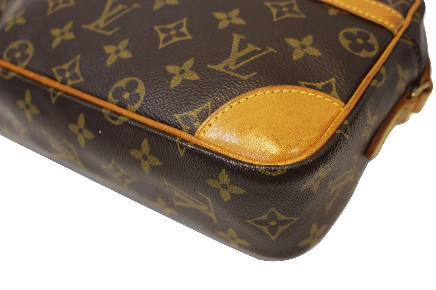LOUIS VUITTON Monogram Trocadero 27 Shoulder Bag