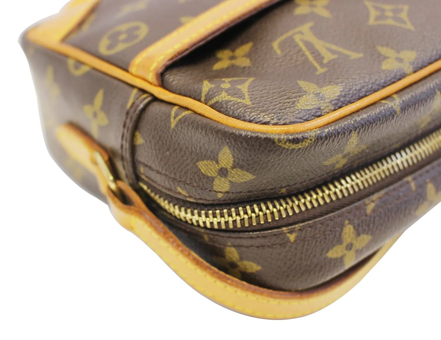 LOUIS VUITTON Monogram Trocadero 27 Shoulder Bag