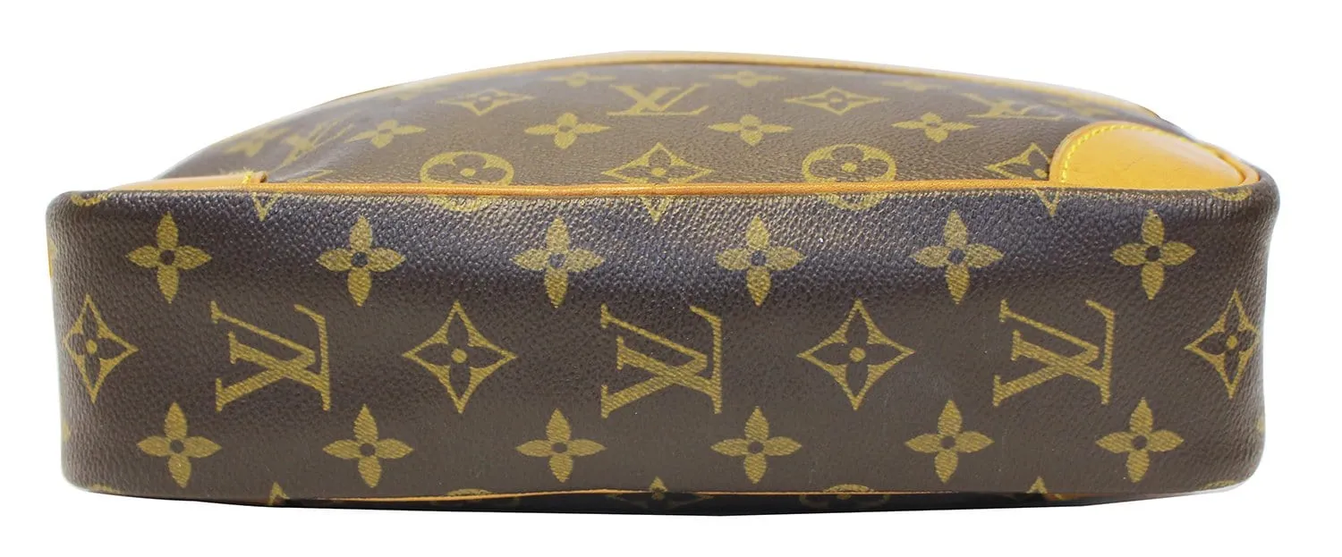 LOUIS VUITTON Monogram Trocadero 27 Shoulder Bag