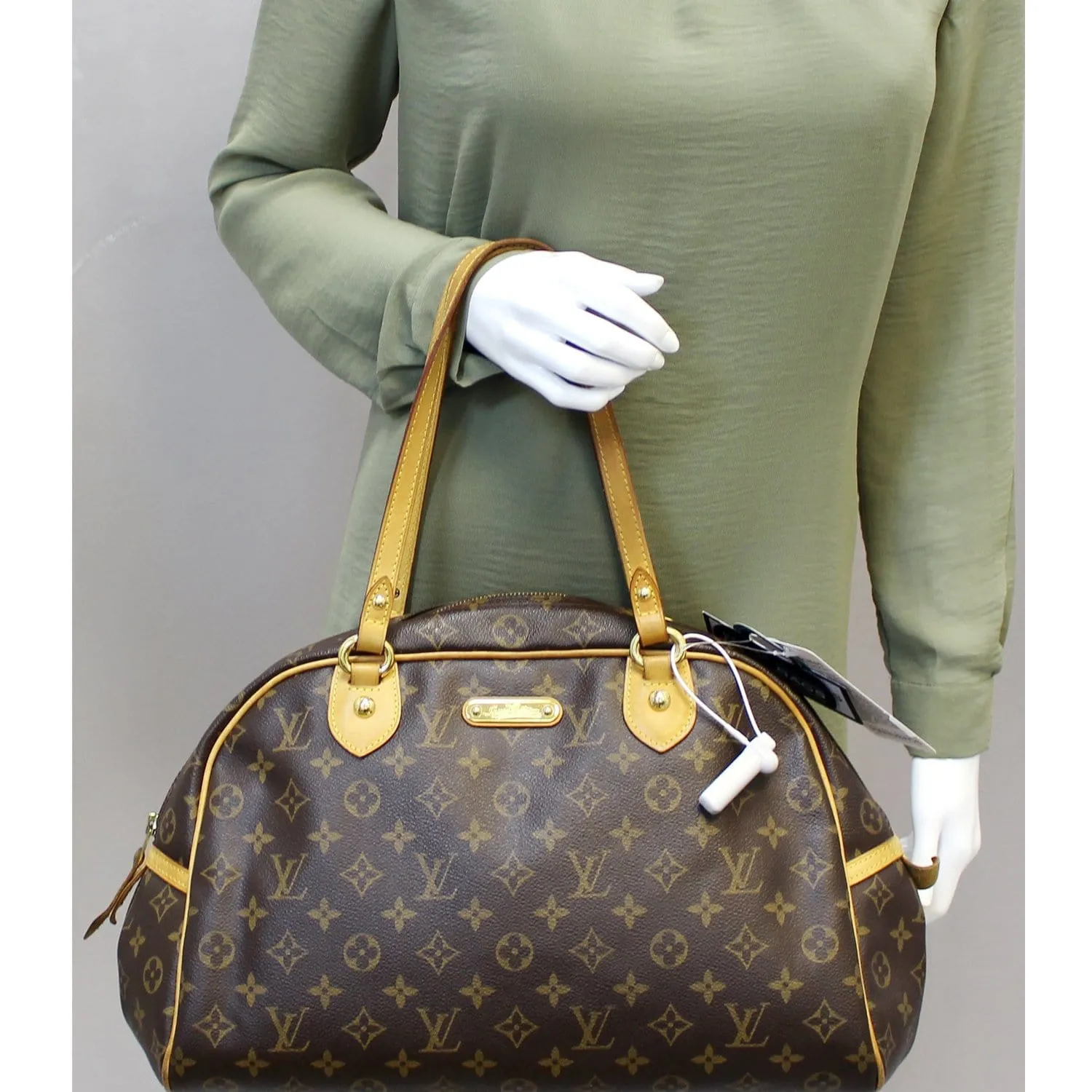 LOUIS VUITTON Montorgueil GM Monogram Canvas Shoulder Bag