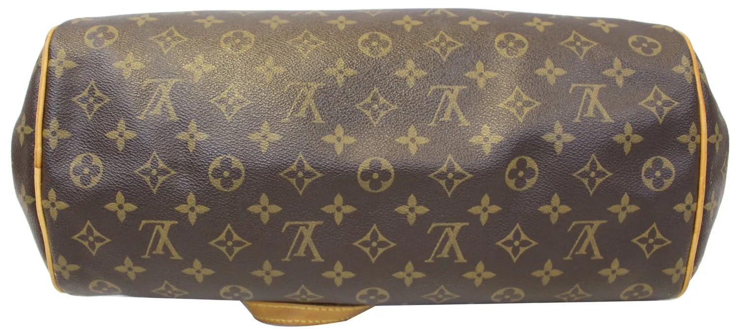 LOUIS VUITTON Montorgueil GM Monogram Canvas Shoulder Bag
