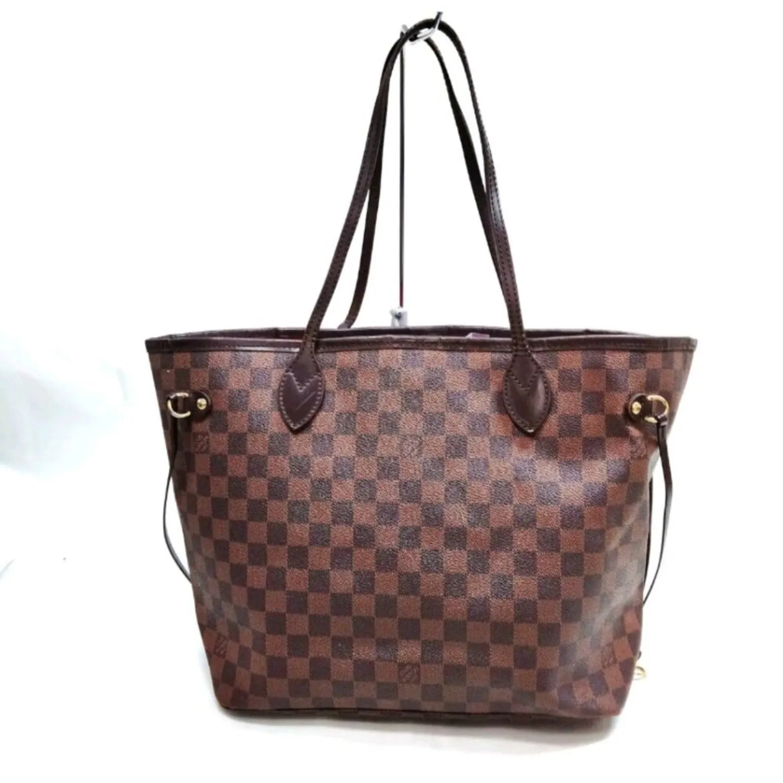Louis Vuitton Neverfull MM Brown Damier Tote Bag