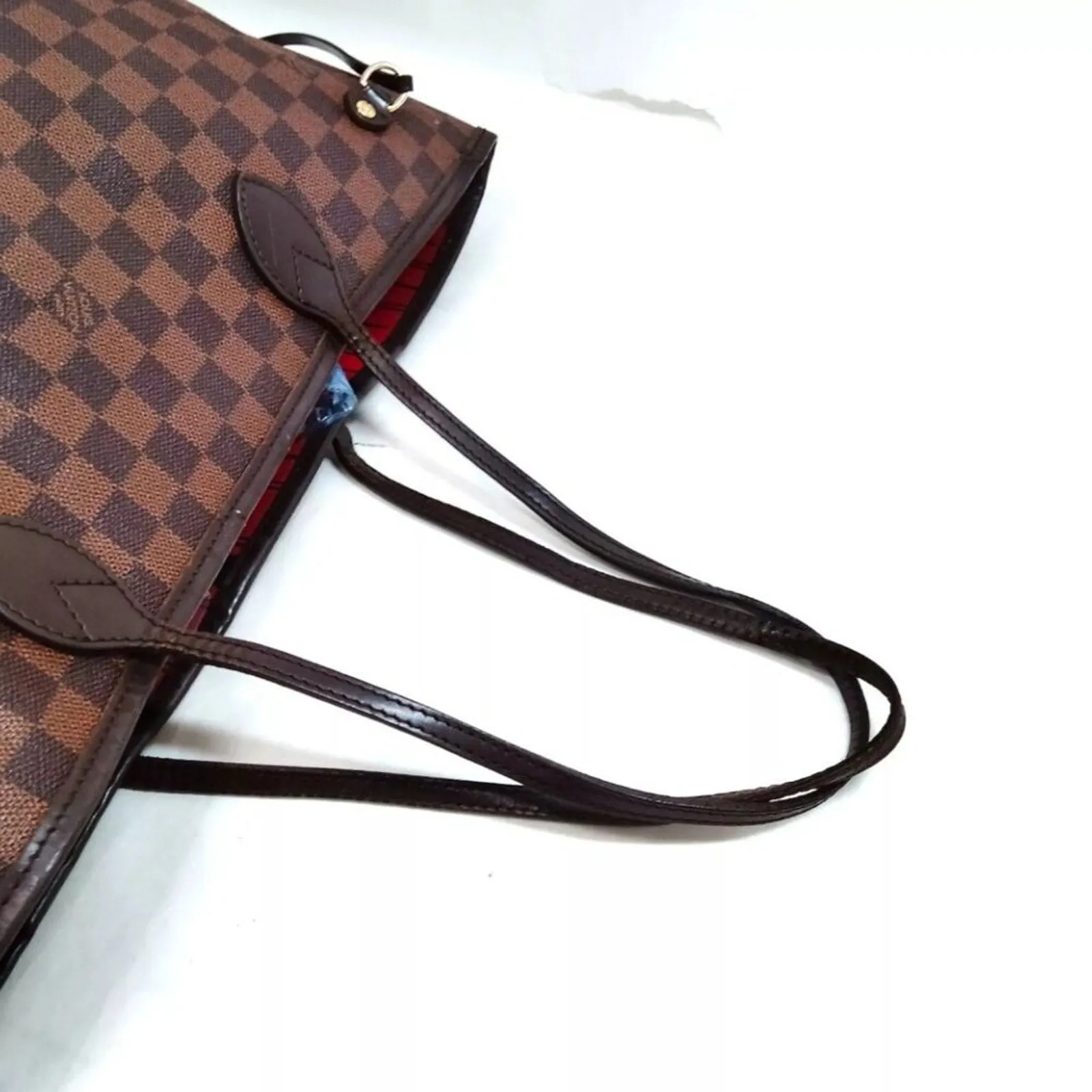 Louis Vuitton Neverfull MM Brown Damier Tote Bag