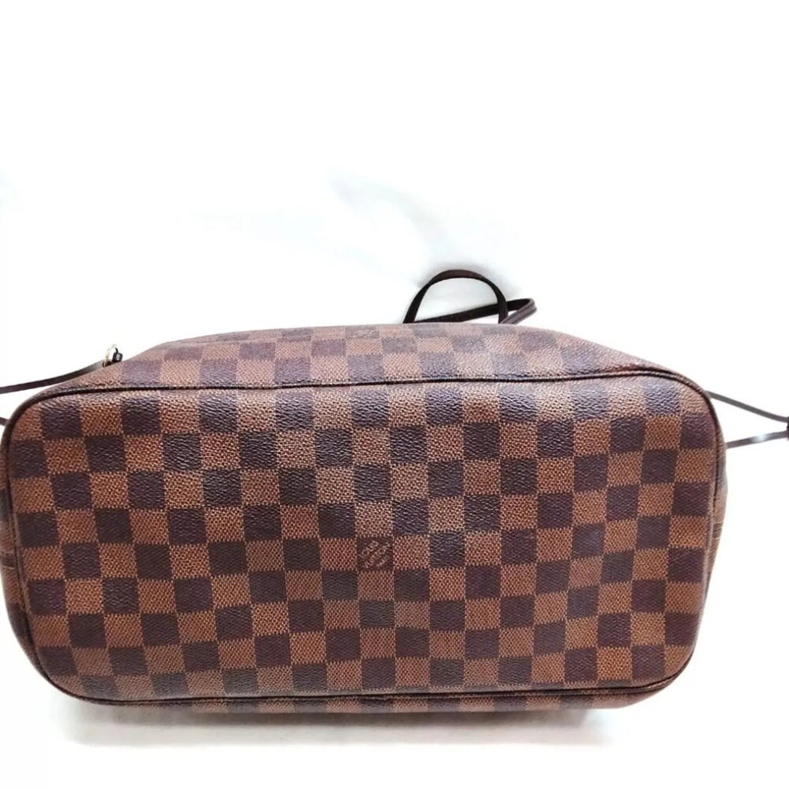 Louis Vuitton Neverfull MM Brown Damier Tote Bag