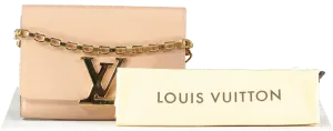 Louis Vuitton Nude Chain Louise Gm Crossbody Bag