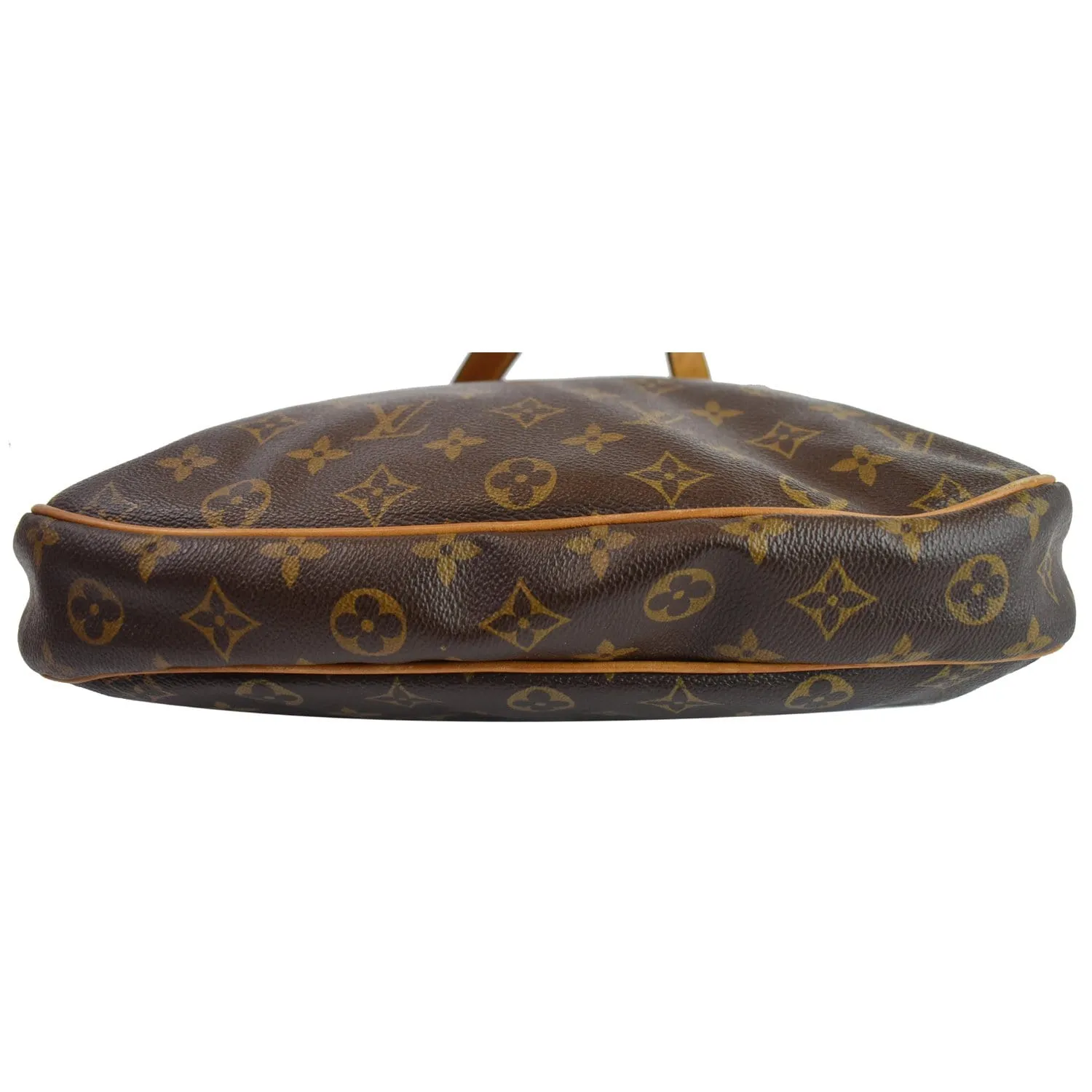 LOUIS VUITTON Odeon GM Monogram Canvas Shoulder Bag Brown
