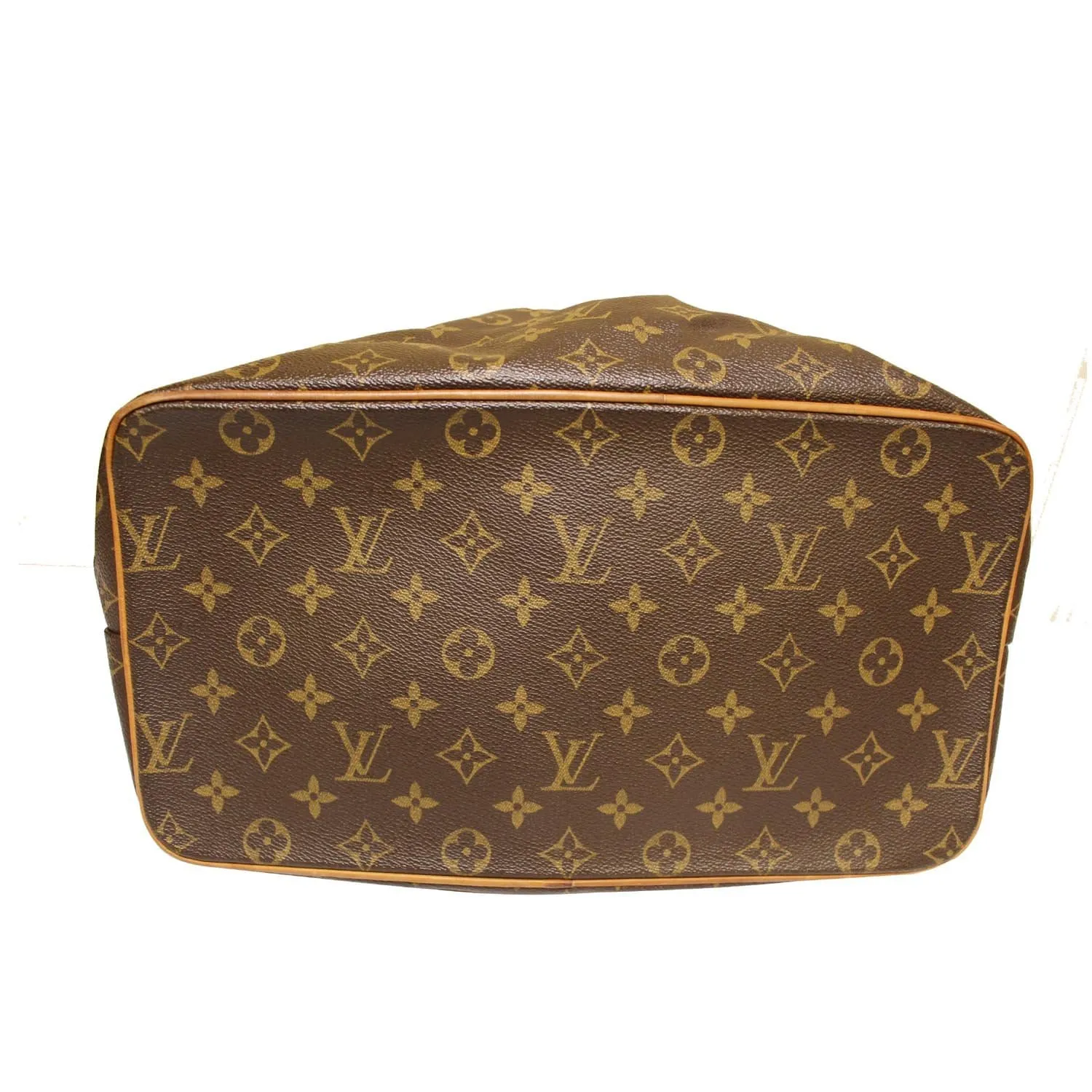 LOUIS VUITTON Palermo GM Monogram Canvas Tote Shoulder Bag Brown