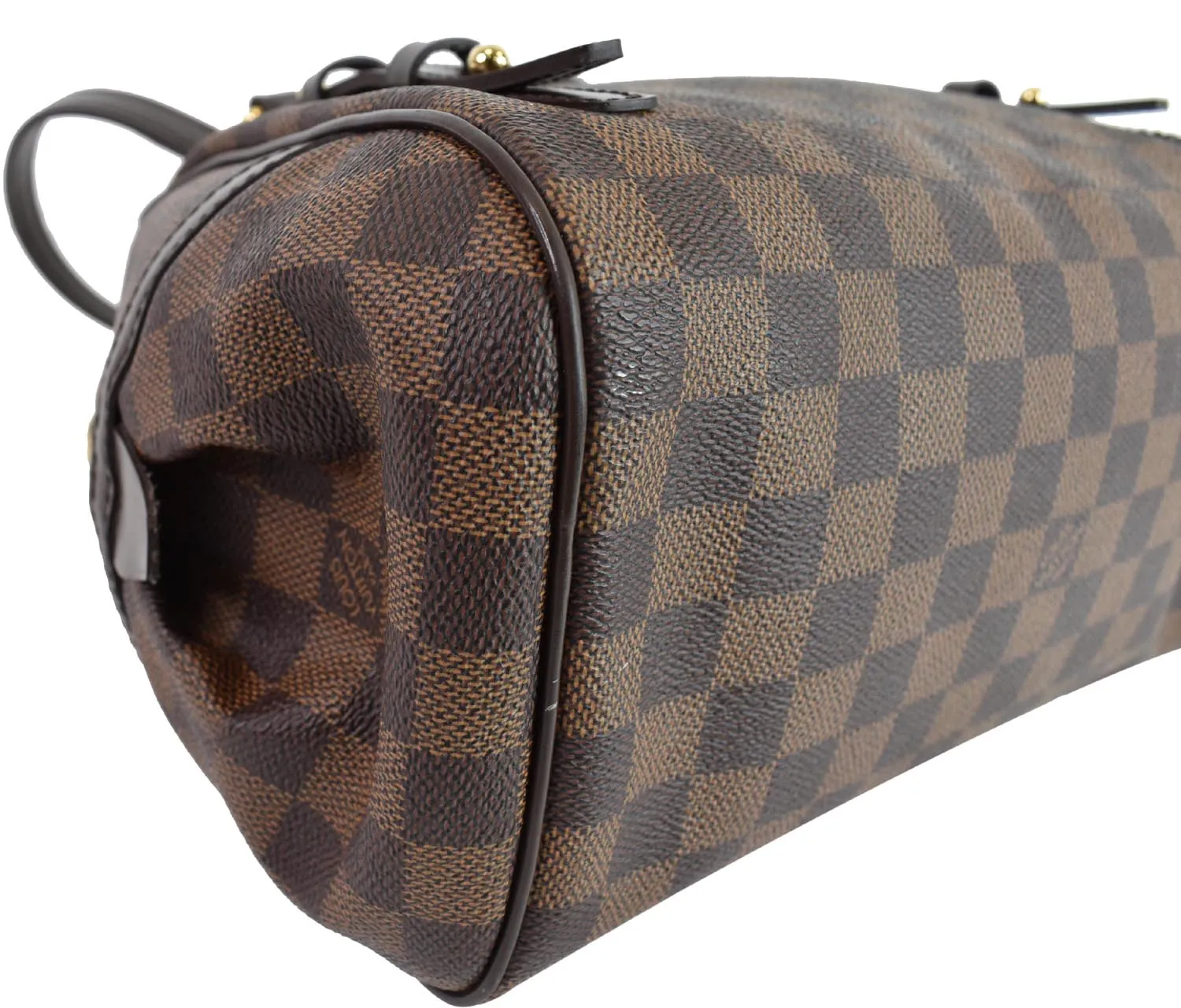 LOUIS VUITTON Rivington PM Damier Ebene Shoulder Bag Brown