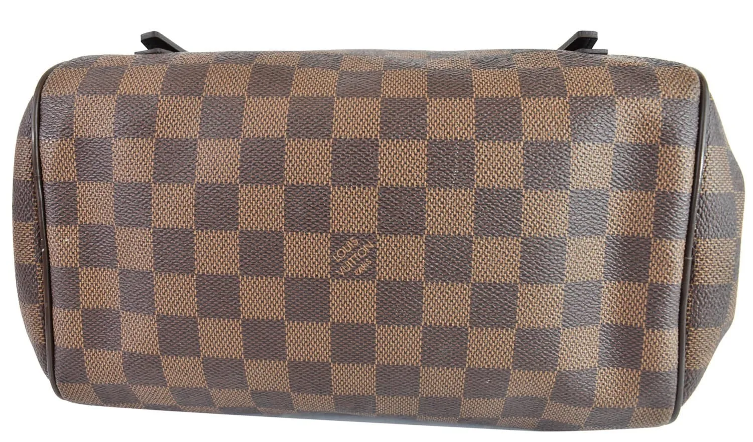 LOUIS VUITTON Rivington PM Damier Ebene Shoulder Bag Brown