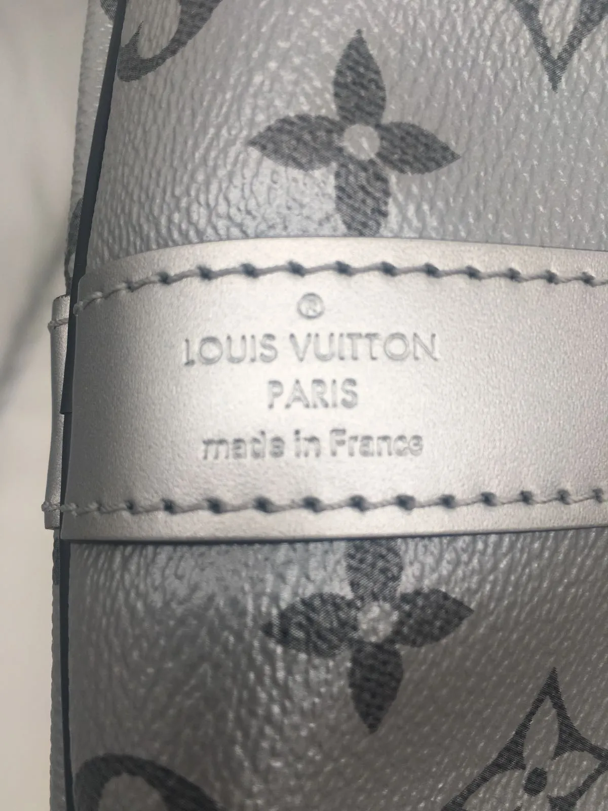 Louis Vuitton | Split Line Keepall Bandouliere 50 | M43817