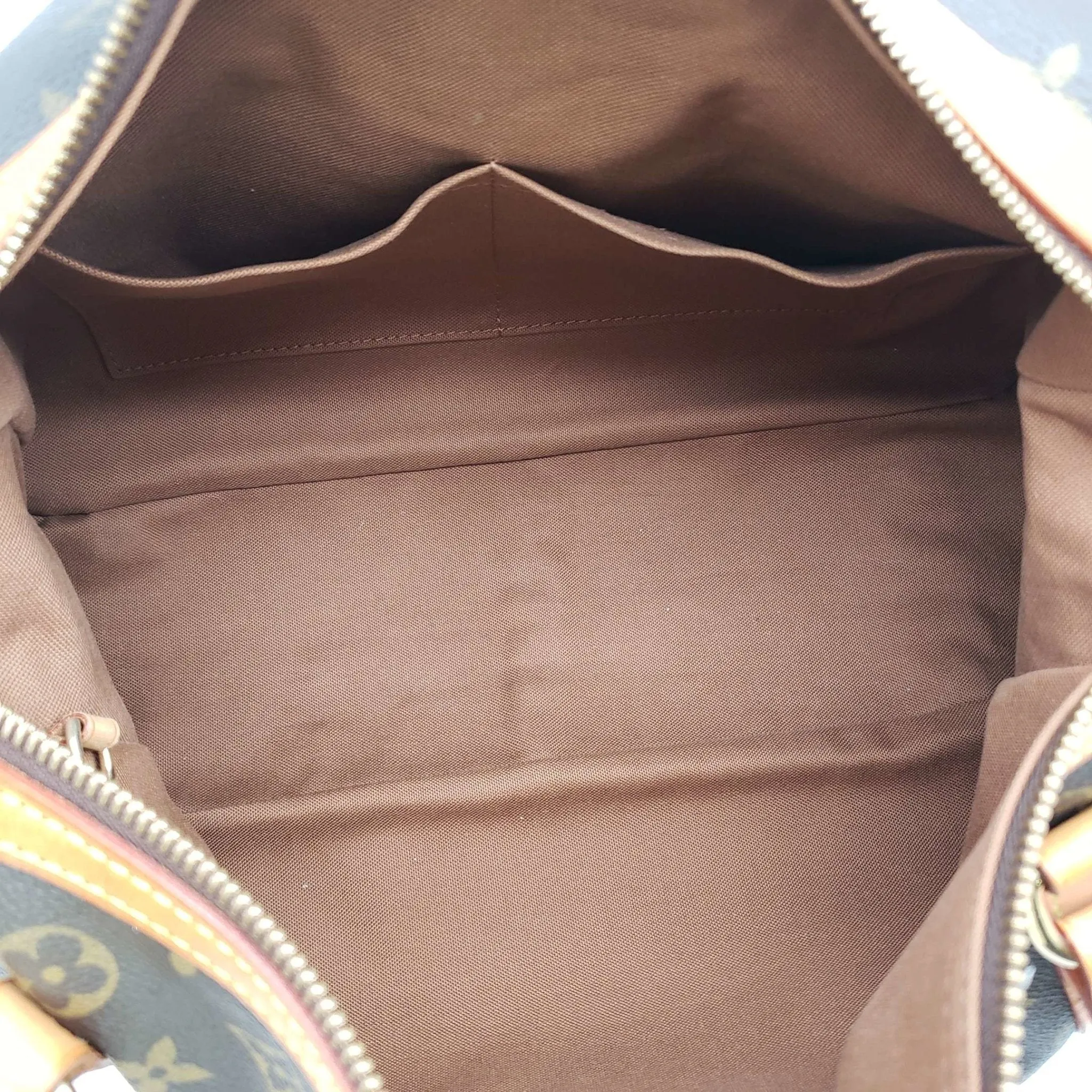 Louis Vuitton Stresa PM Brown Monogram Shoulder Bag