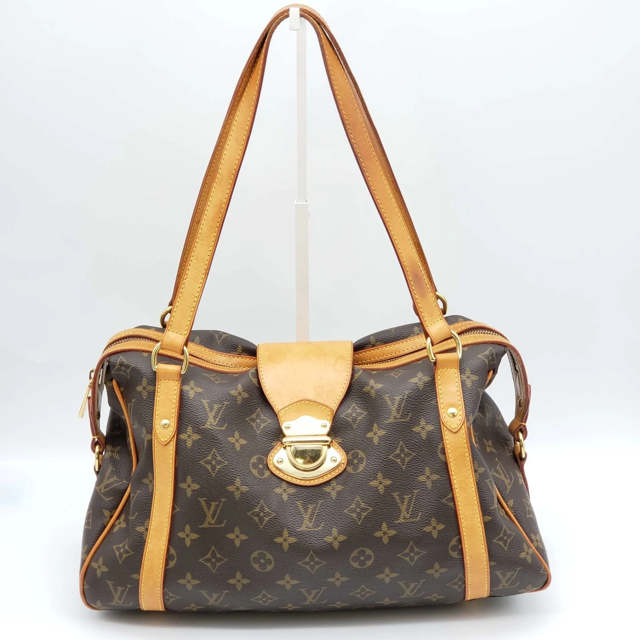 Louis Vuitton Stresa PM Brown Monogram Shoulder Bag