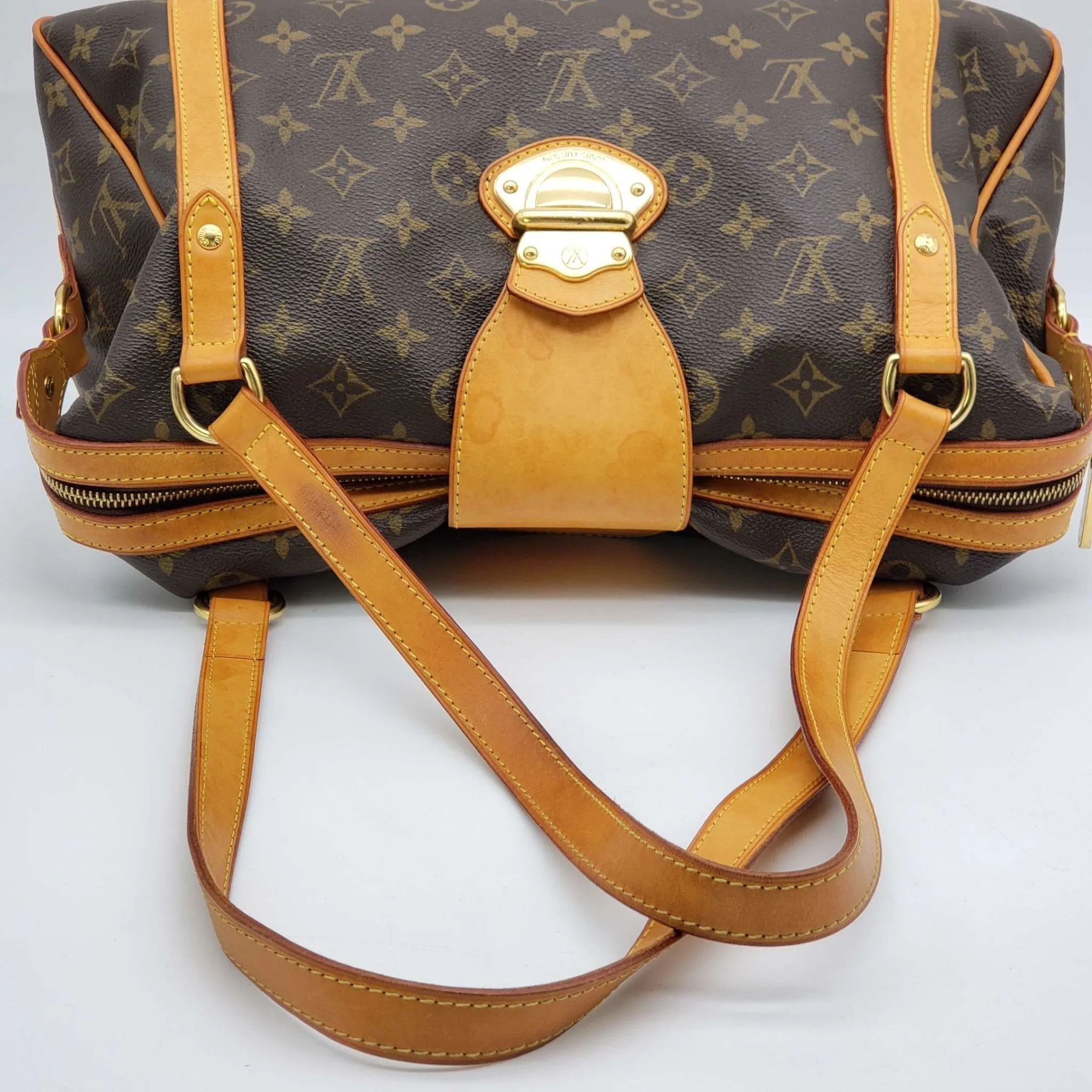 Louis Vuitton Stresa PM Brown Monogram Shoulder Bag
