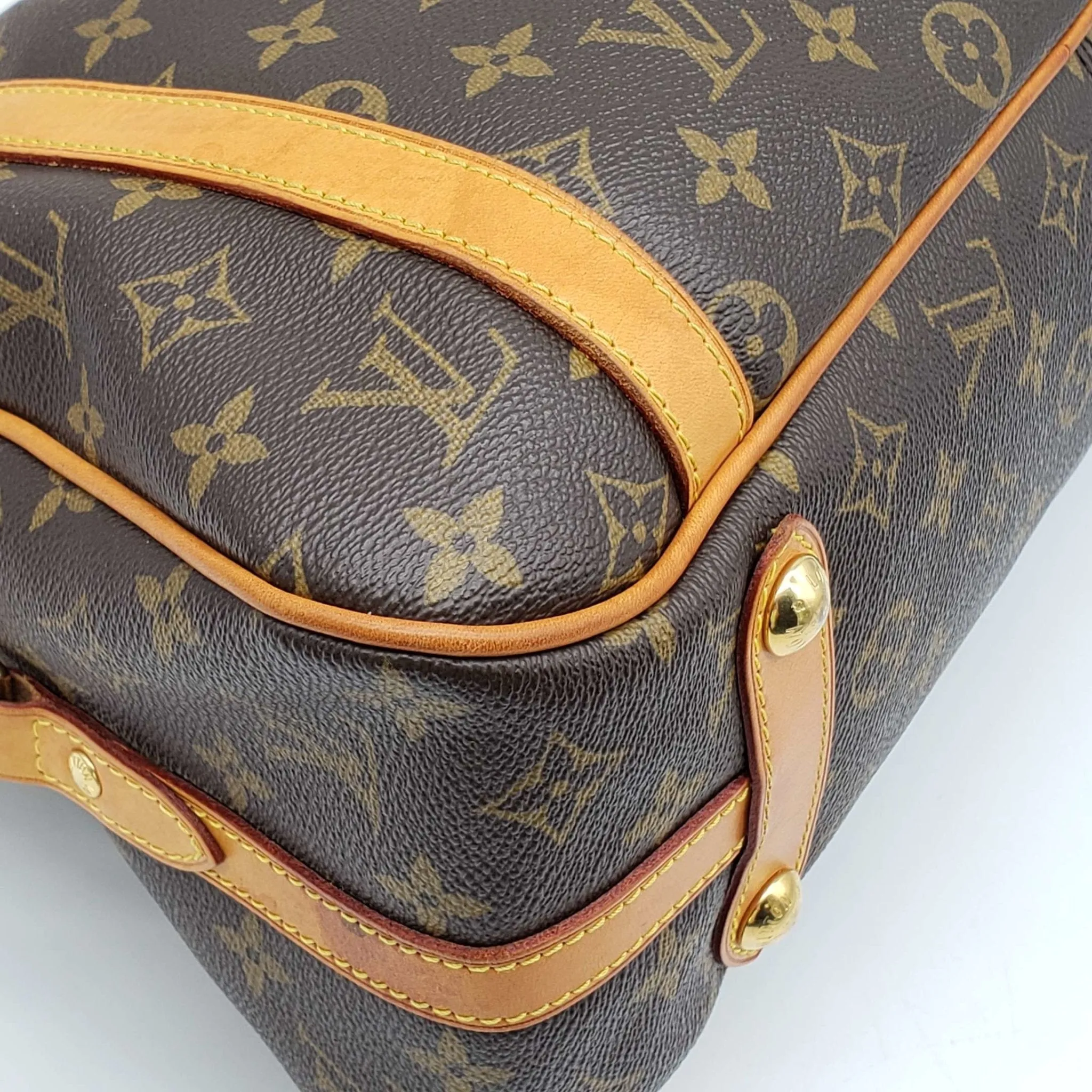 Louis Vuitton Stresa PM Brown Monogram Shoulder Bag
