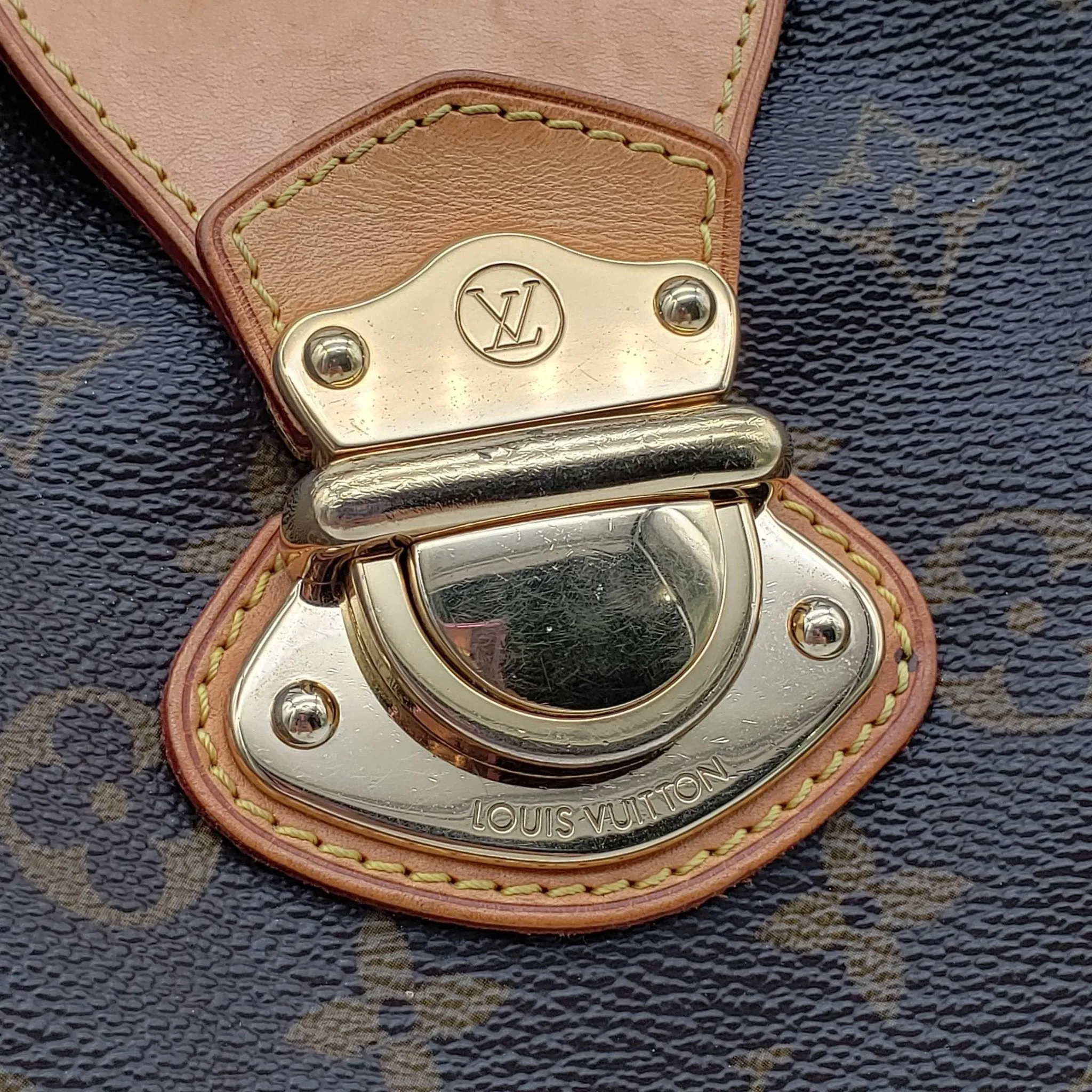 Louis Vuitton Stresa PM Brown Monogram Shoulder Bag