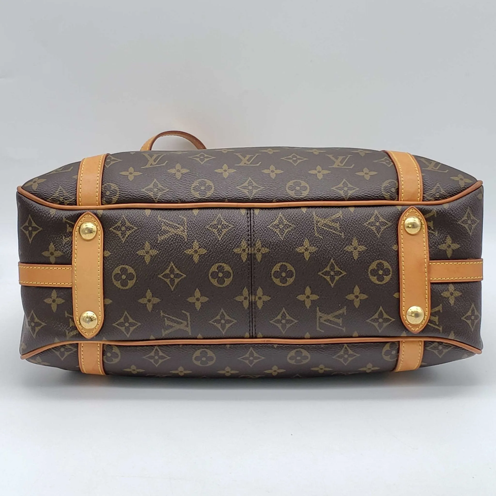 Louis Vuitton Stresa PM Brown Monogram Shoulder Bag