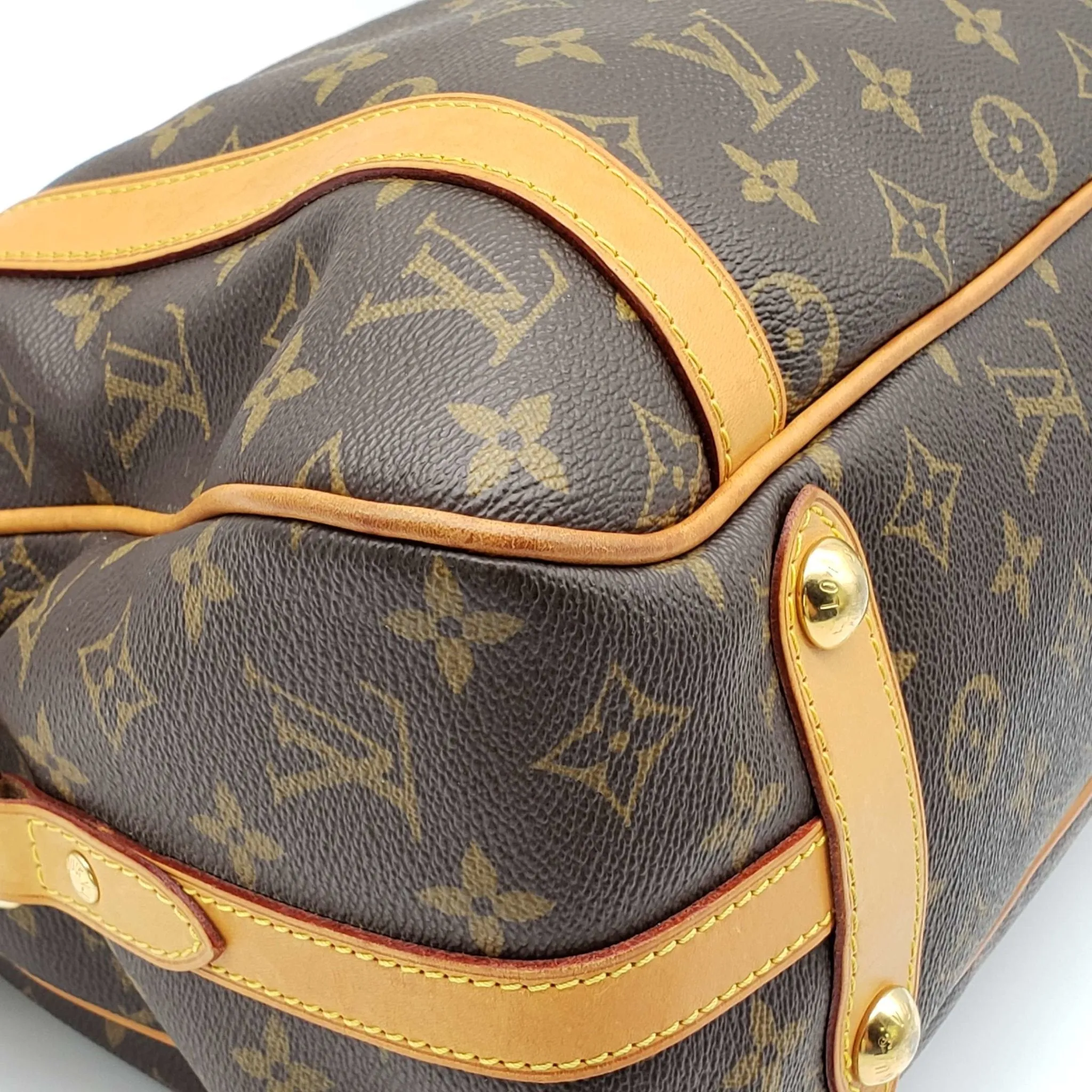 Louis Vuitton Stresa PM Brown Monogram Shoulder Bag