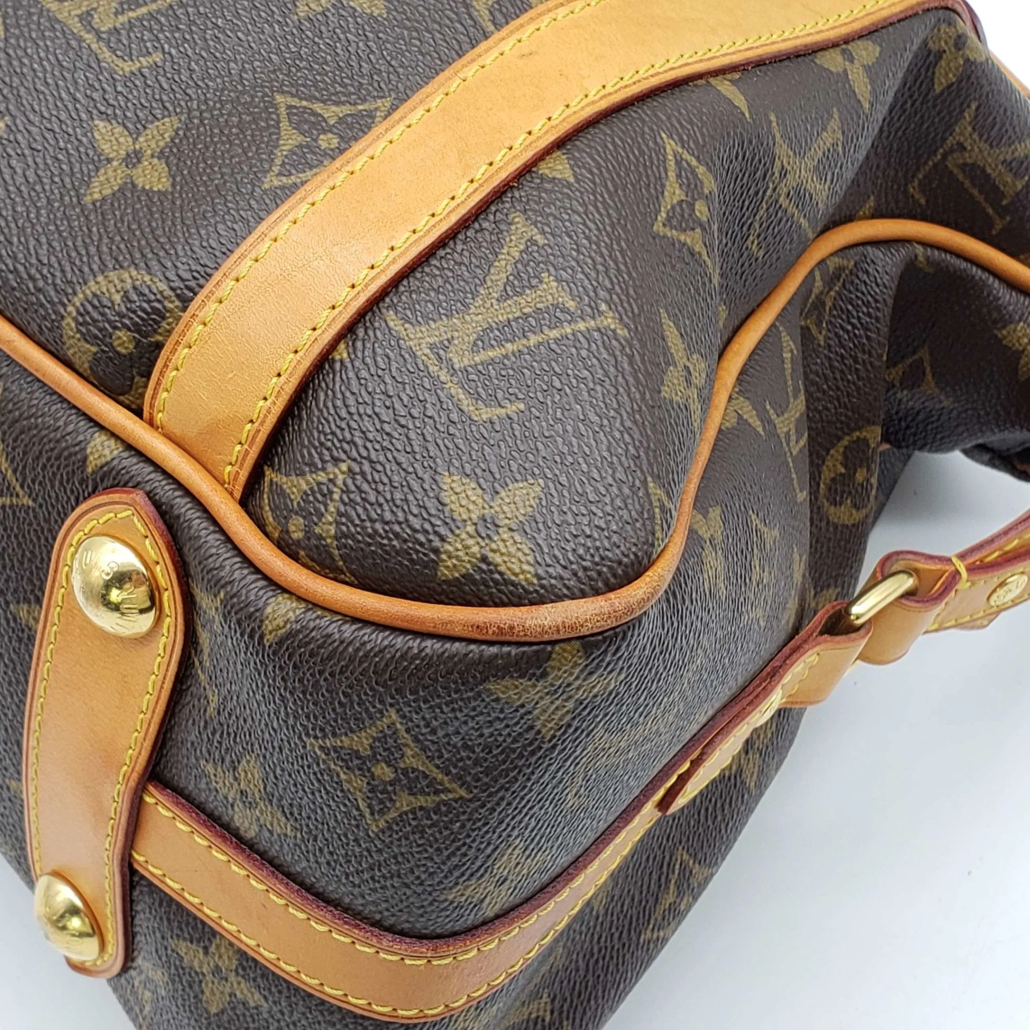 Louis Vuitton Stresa PM Brown Monogram Shoulder Bag