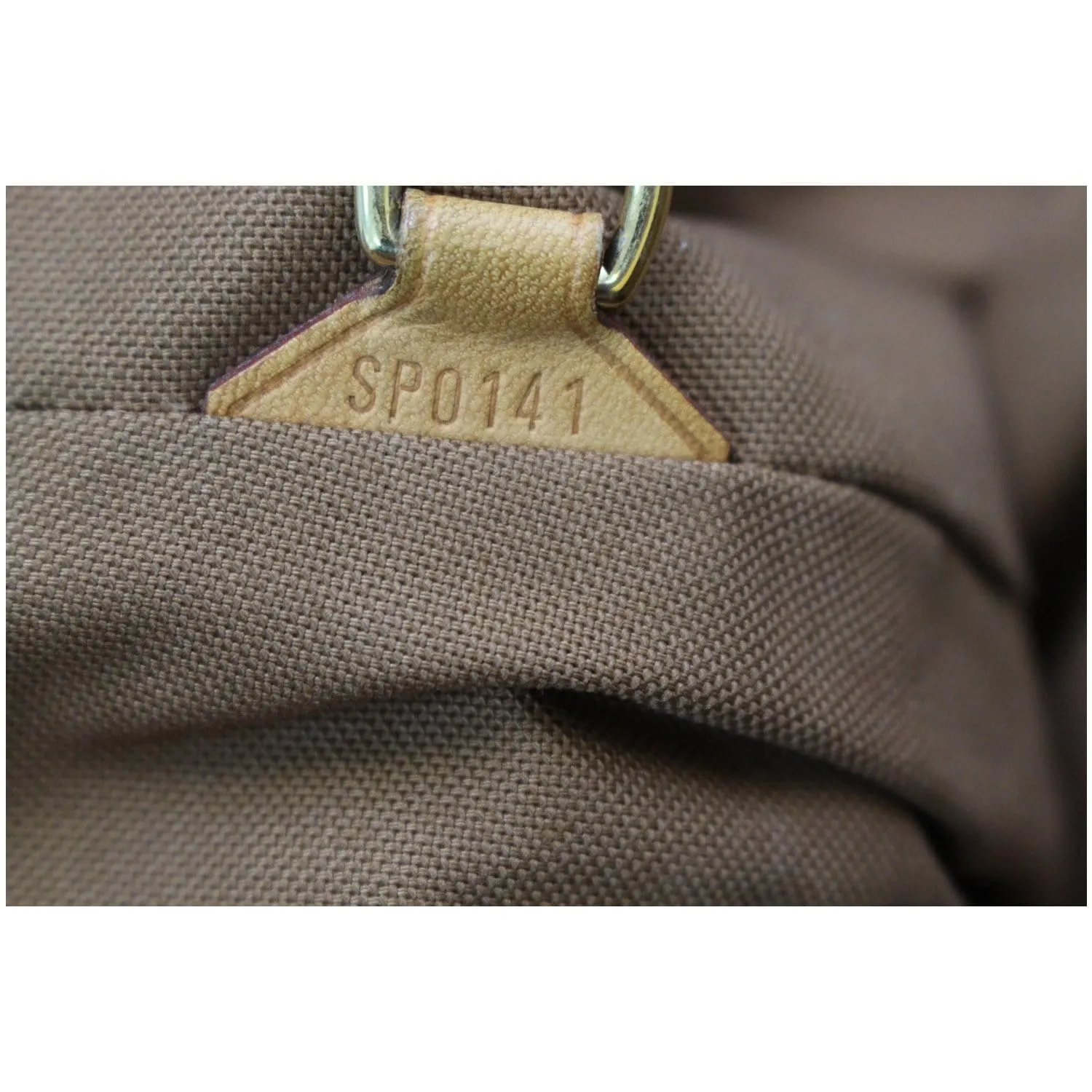 LOUIS VUITTON Tivoli GM Monogram Canvas Shoulder Bag Brown