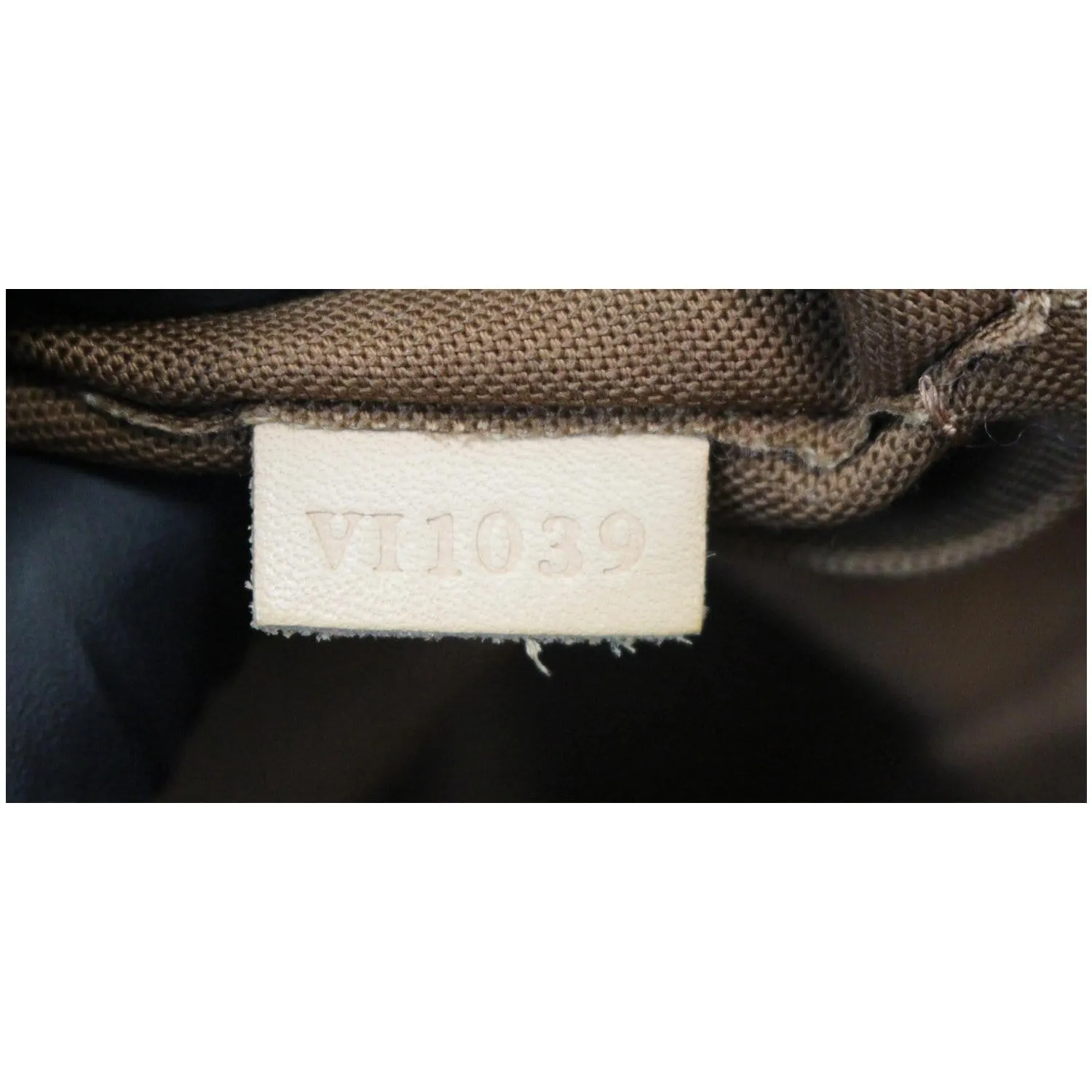LOUIS VUITTON Tivoli PM Monogram Canvas Shoulder Bag Brown