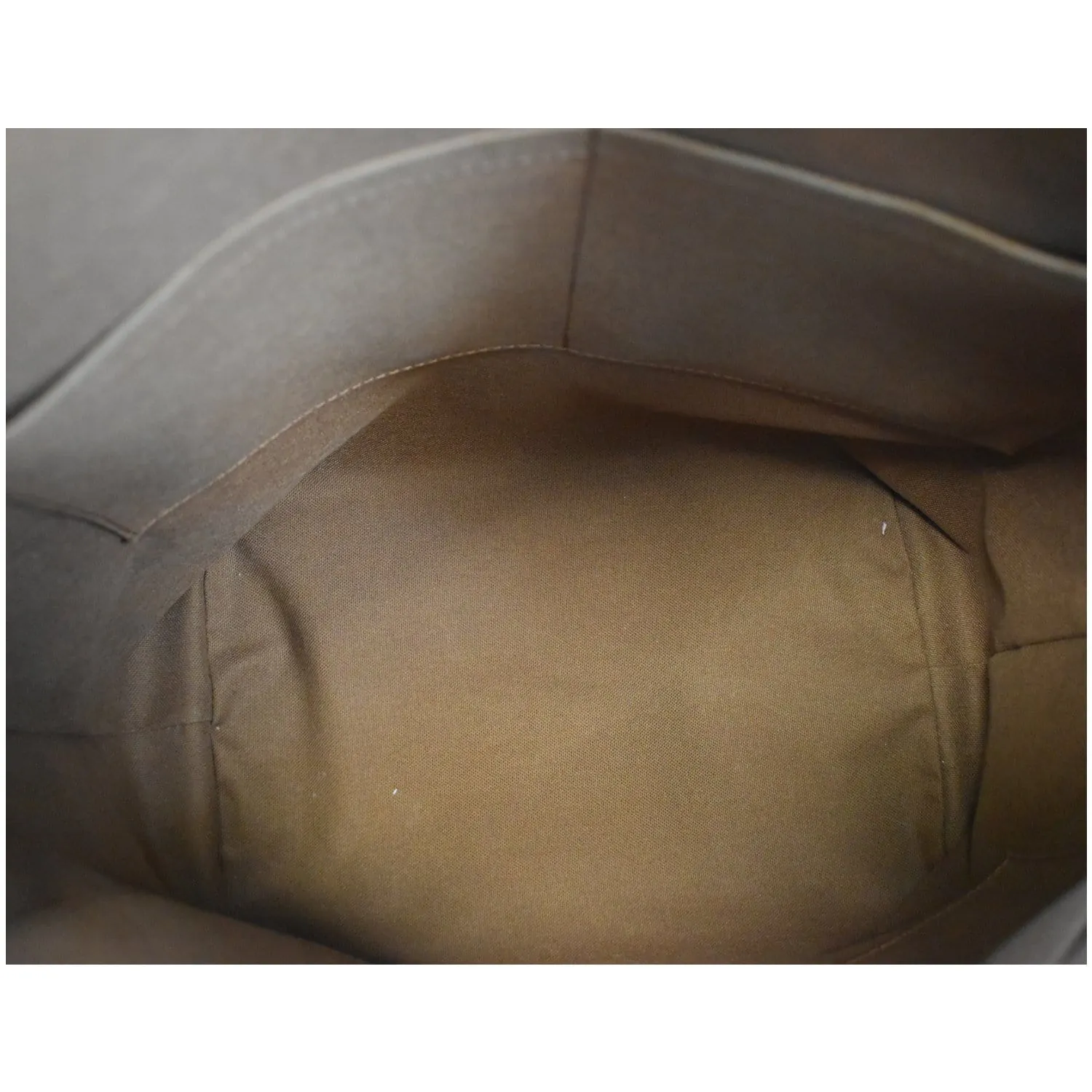 LOUIS VUITTON Totally MM Monogram Canvas Shoulder Bag Brown