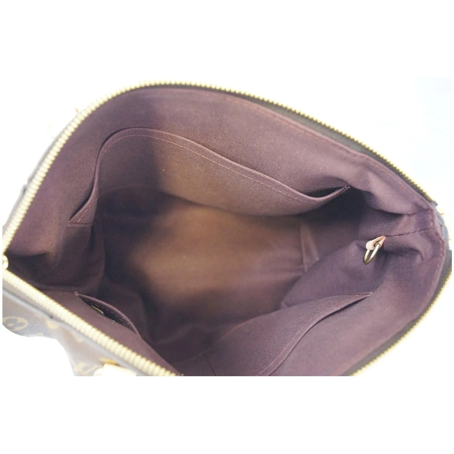 LOUIS VUITTON Turenne PM Monogram Canvas Shoulder Bag Brown