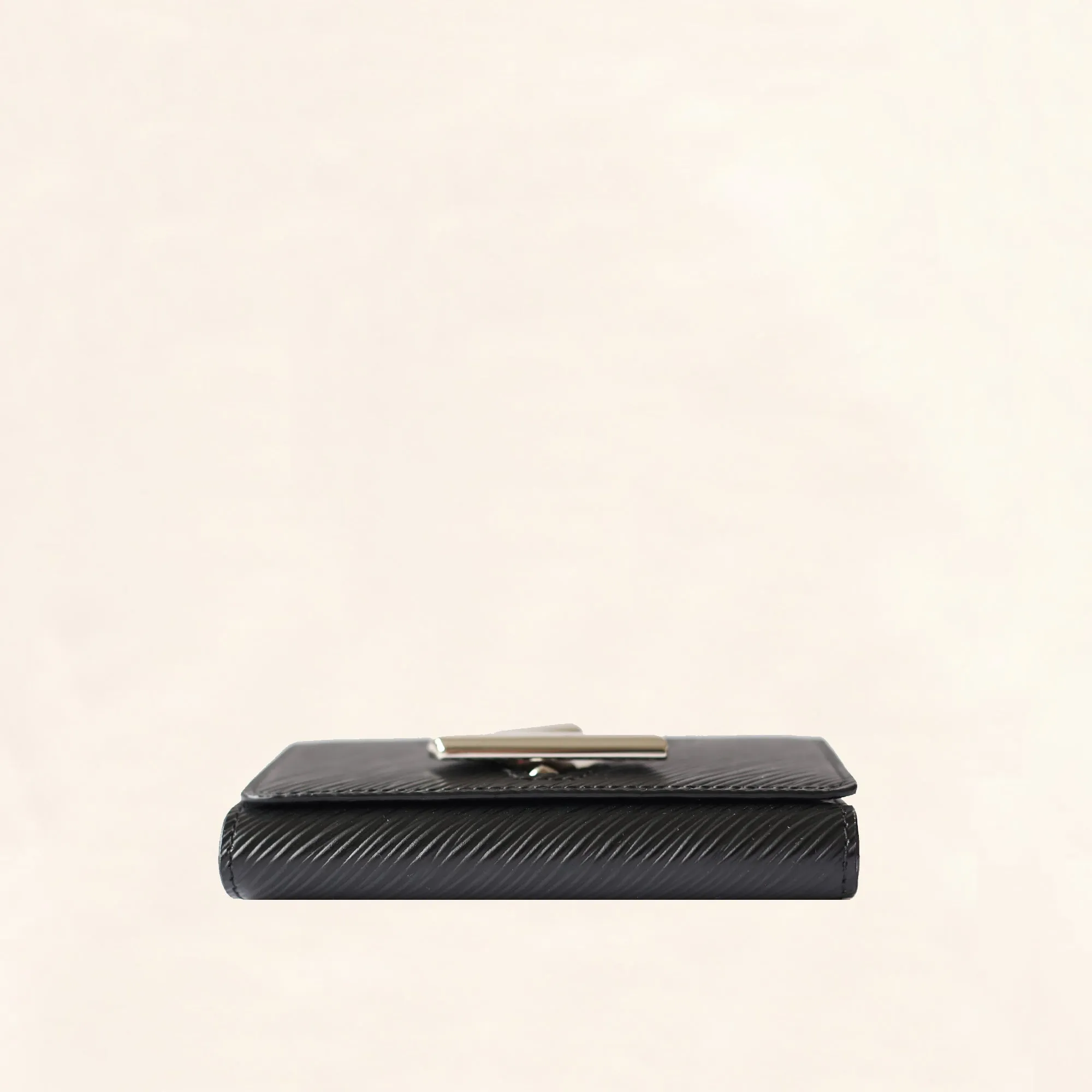 Louis Vuitton | Twist Compact Epi Leather Wallet | Black