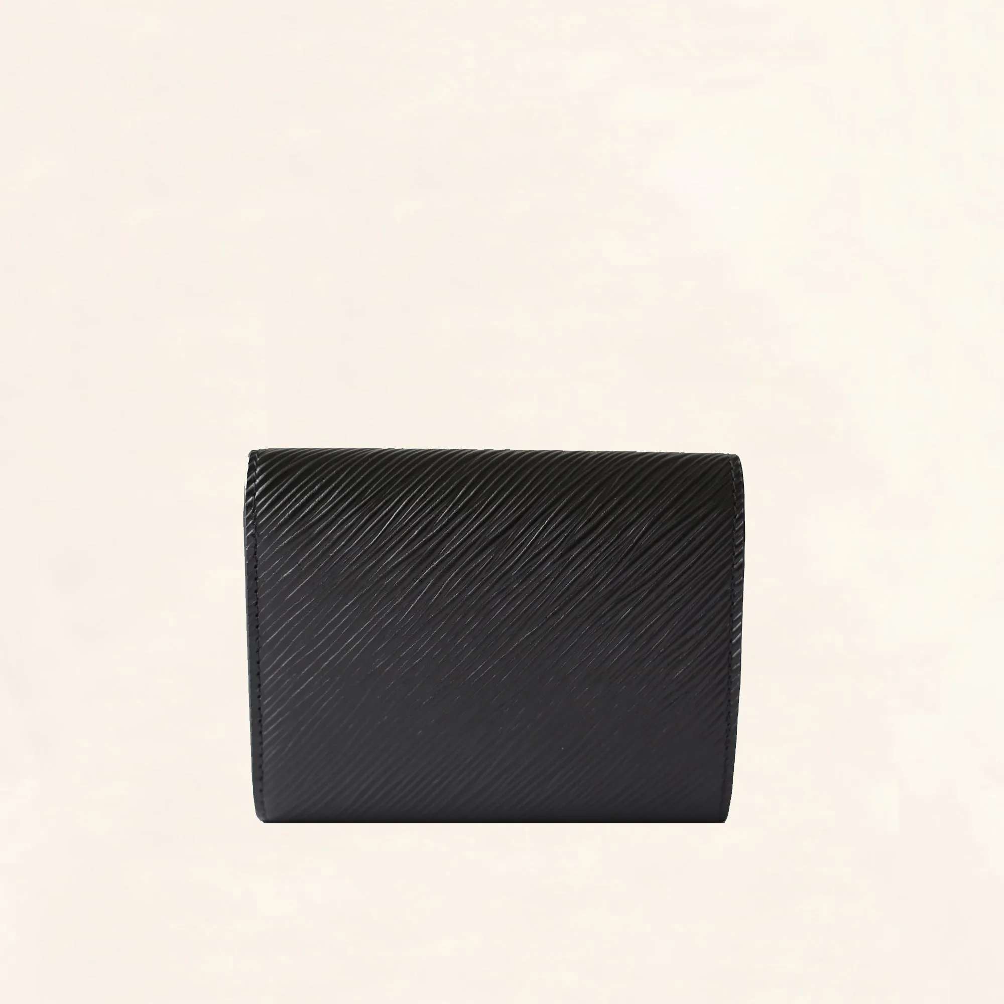 Louis Vuitton | Twist Compact Epi Leather Wallet | Black