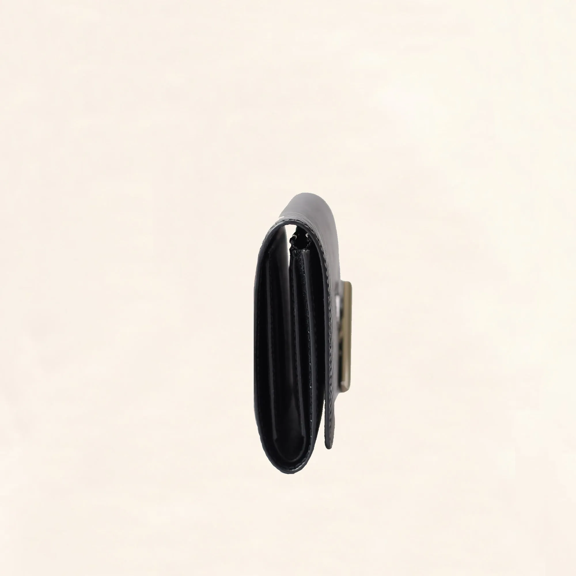 Louis Vuitton | Twist Compact Epi Leather Wallet | Black