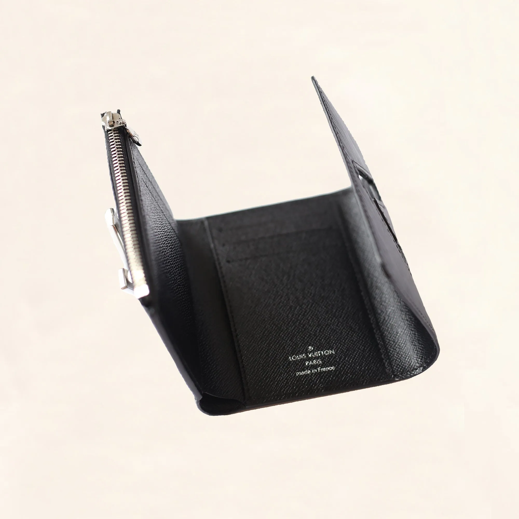 Louis Vuitton | Twist Compact Epi Leather Wallet | Black