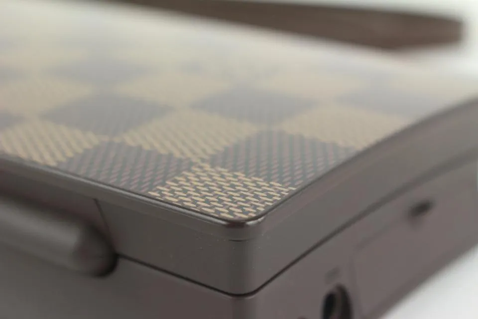 Louis Vuitton Ultra Rare Damier Ebene Mini Computer Bag 1110lv19