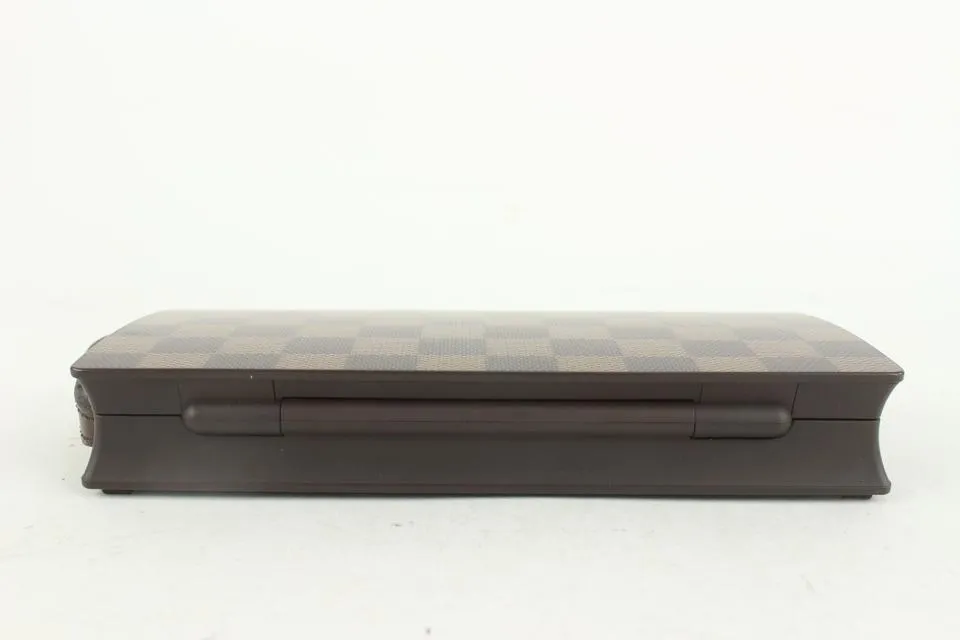 Louis Vuitton Ultra Rare Damier Ebene Mini Computer Bag 1110lv19