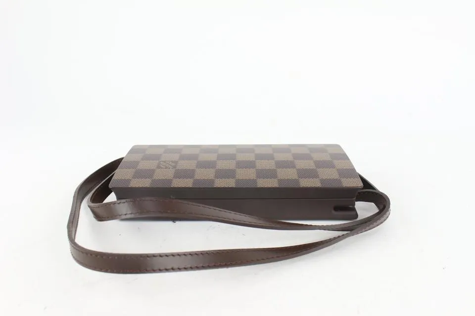 Louis Vuitton Ultra Rare Damier Ebene Mini Computer Bag 1110lv19