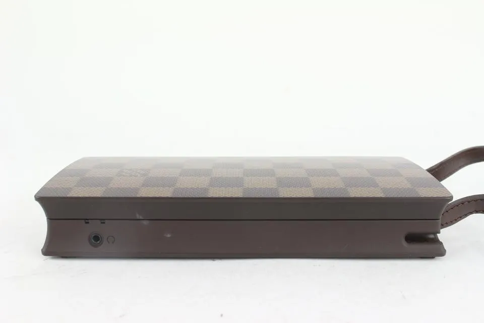Louis Vuitton Ultra Rare Damier Ebene Mini Computer Bag 1110lv19