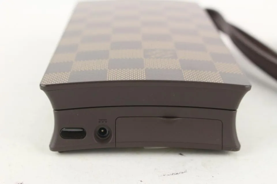 Louis Vuitton Ultra Rare Damier Ebene Mini Computer Bag 1110lv19