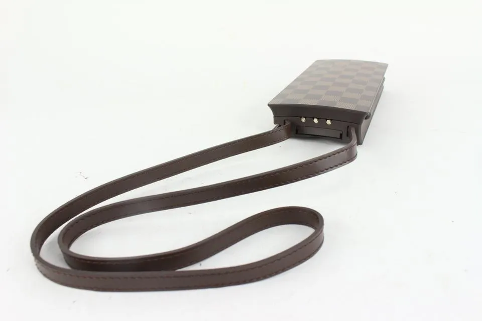 Louis Vuitton Ultra Rare Damier Ebene Mini Computer Bag 1110lv19