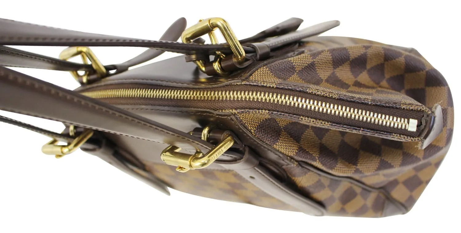 Louis Vuitton Verona GM Damier Ebene Shoulder Handbag