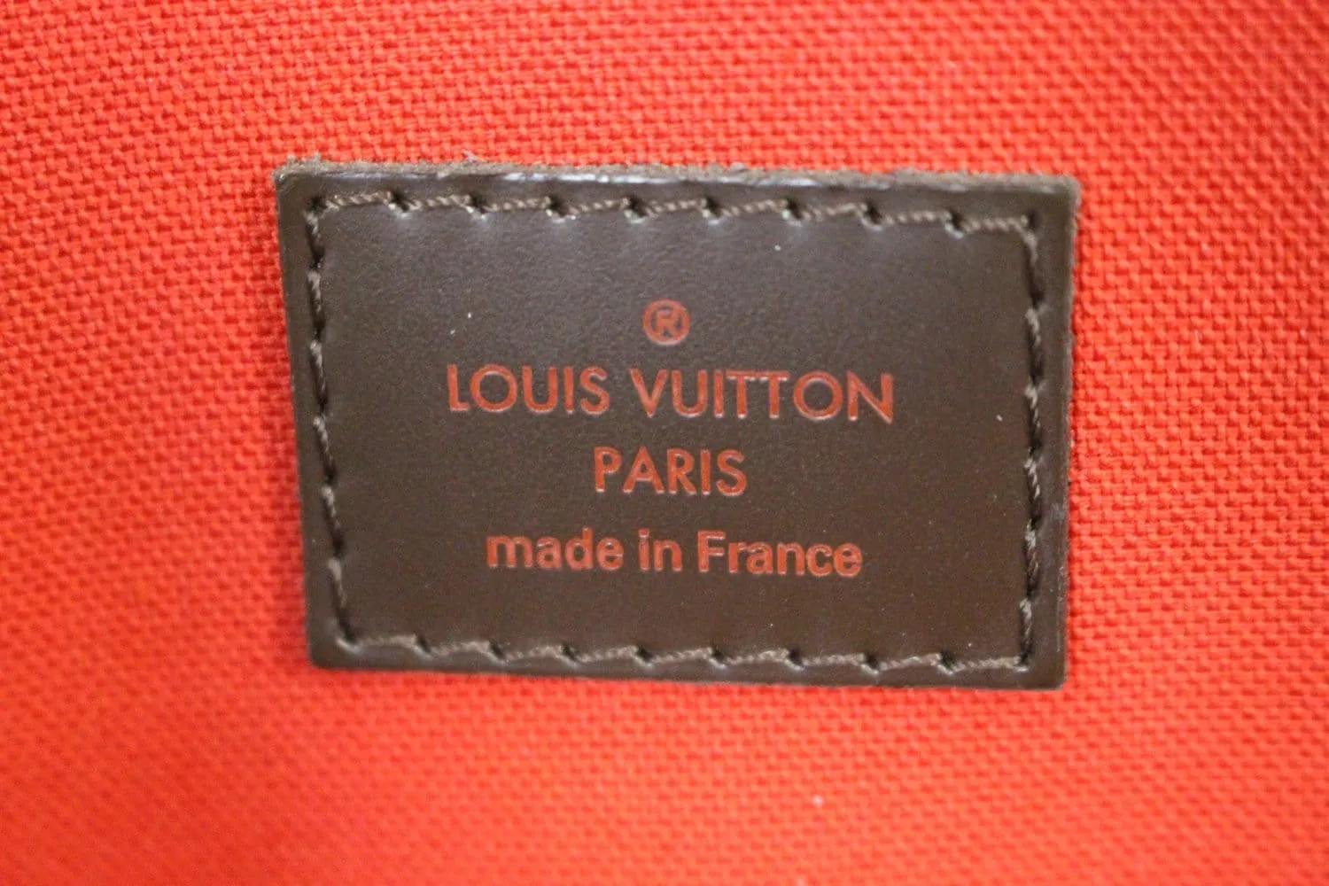 Louis Vuitton Verona GM Damier Ebene Shoulder Handbag