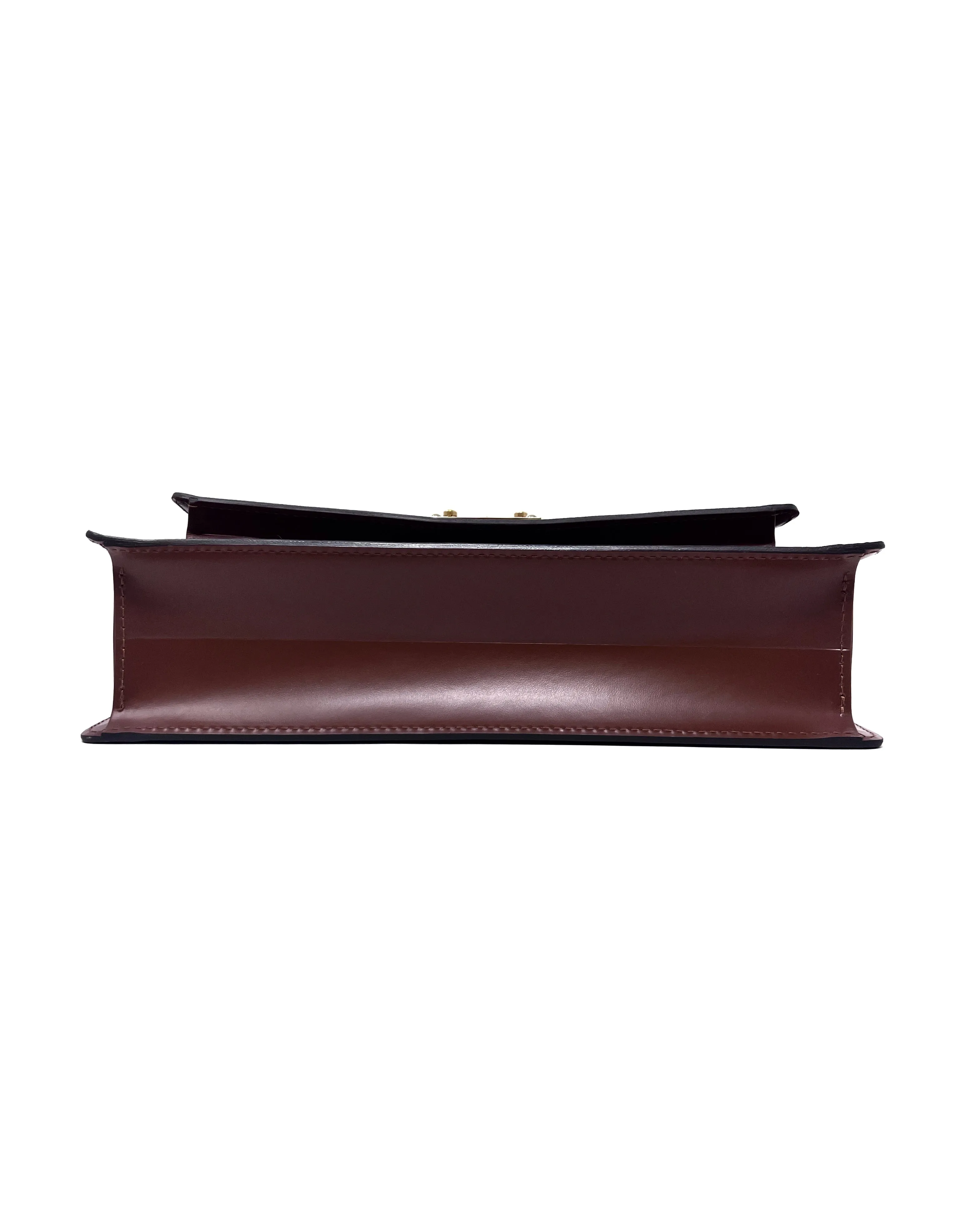 Louis Vuitton WB! '05 'Monceau' Top Handle W/Strap